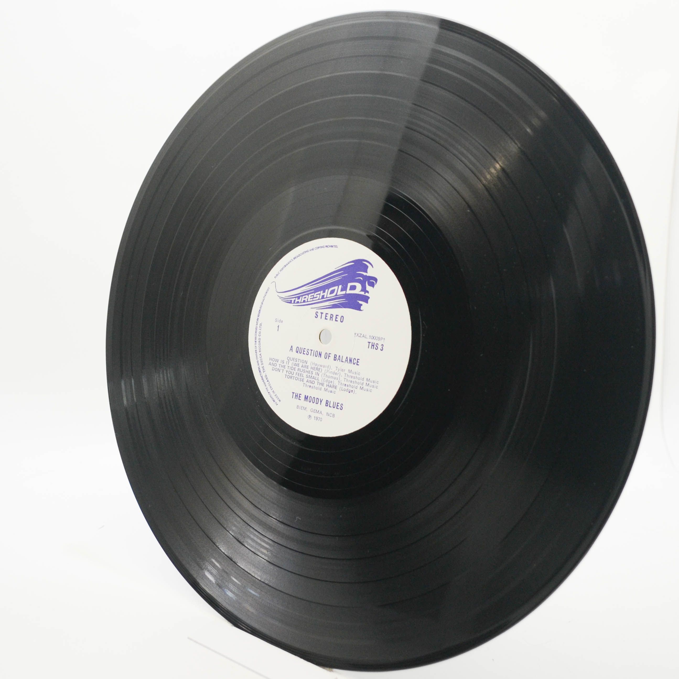 Moody Blues — A Question Of Balance (UK), 1970