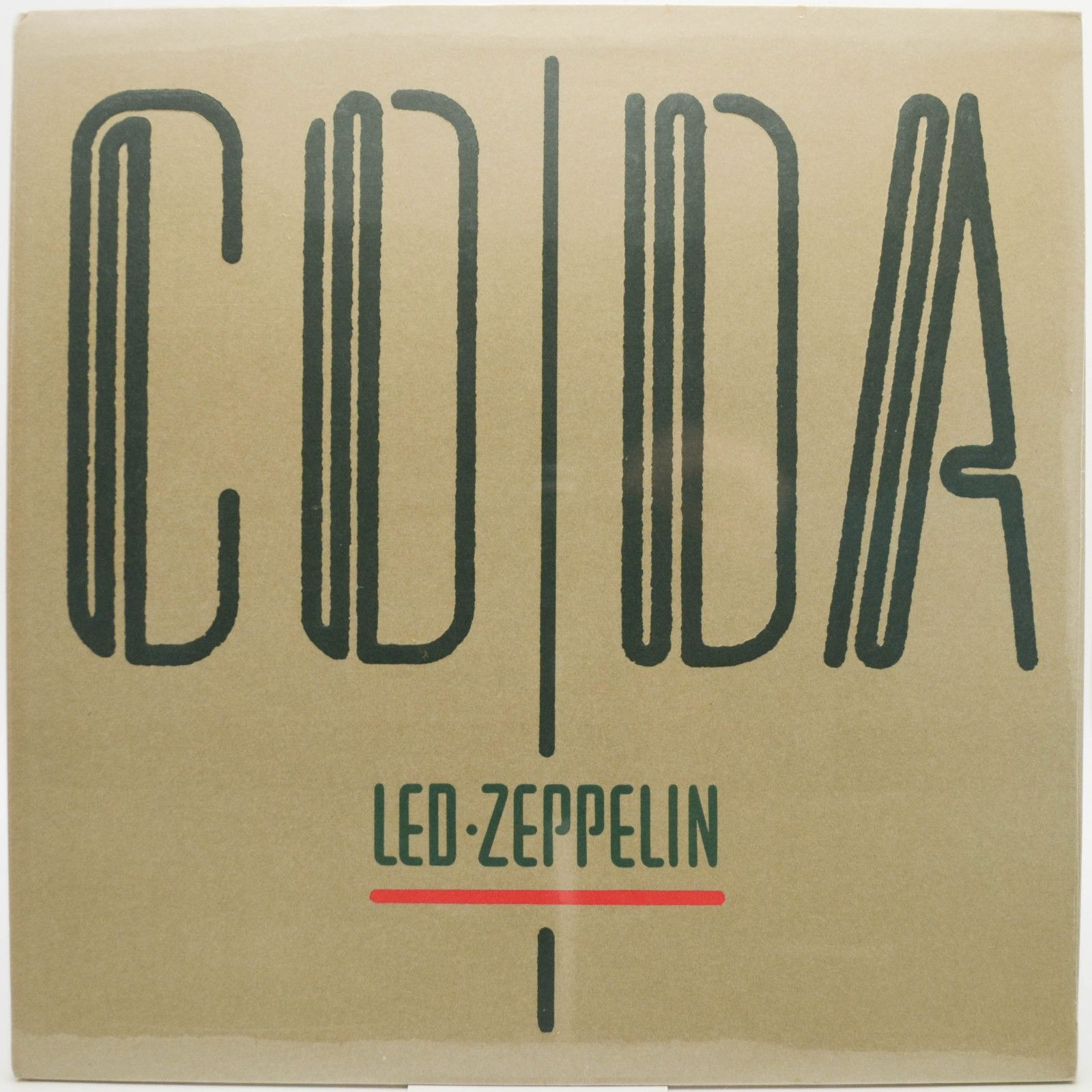 Led Zeppelin — Coda (USA), 1982