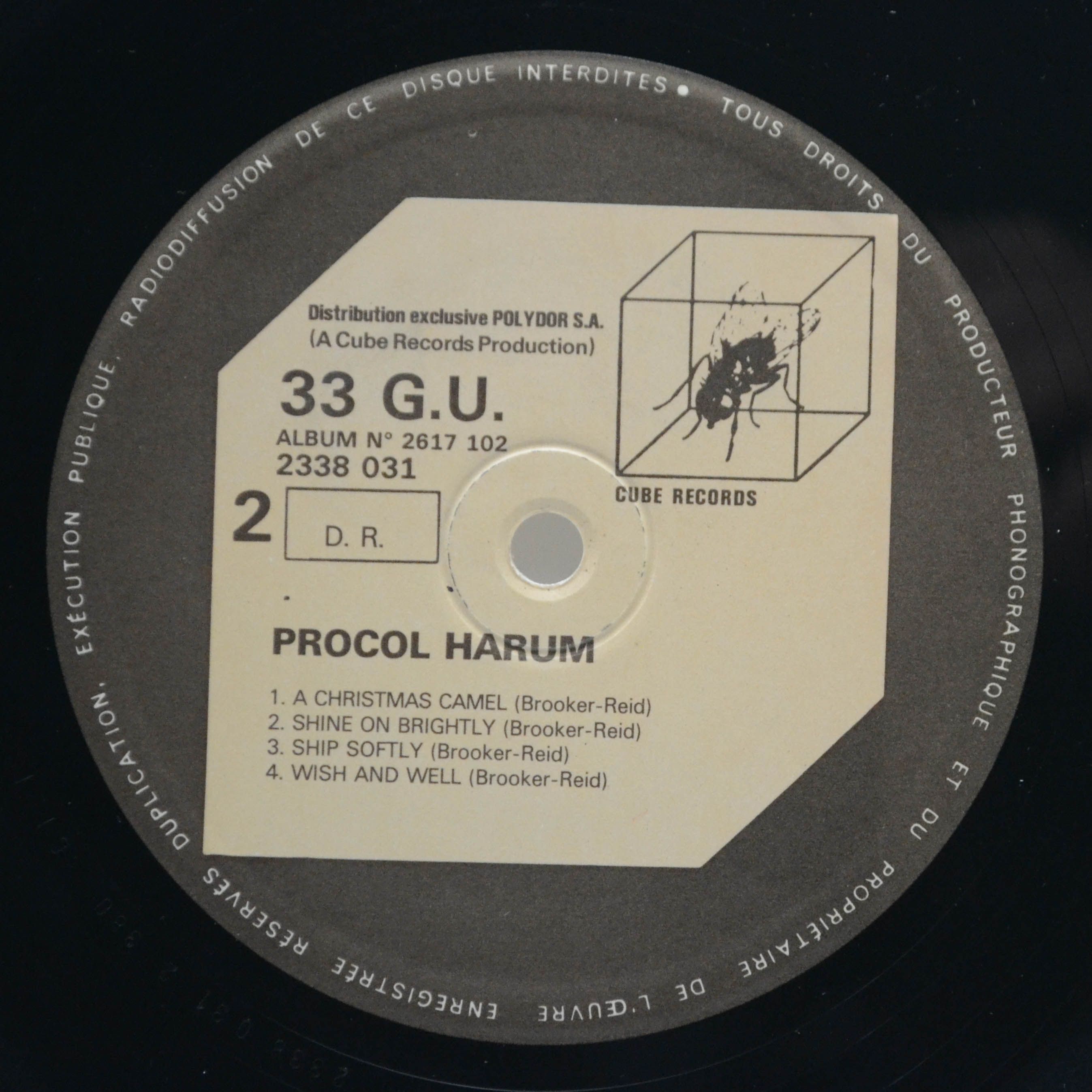 Procol Harum — Procol Harum (2LP), 1975