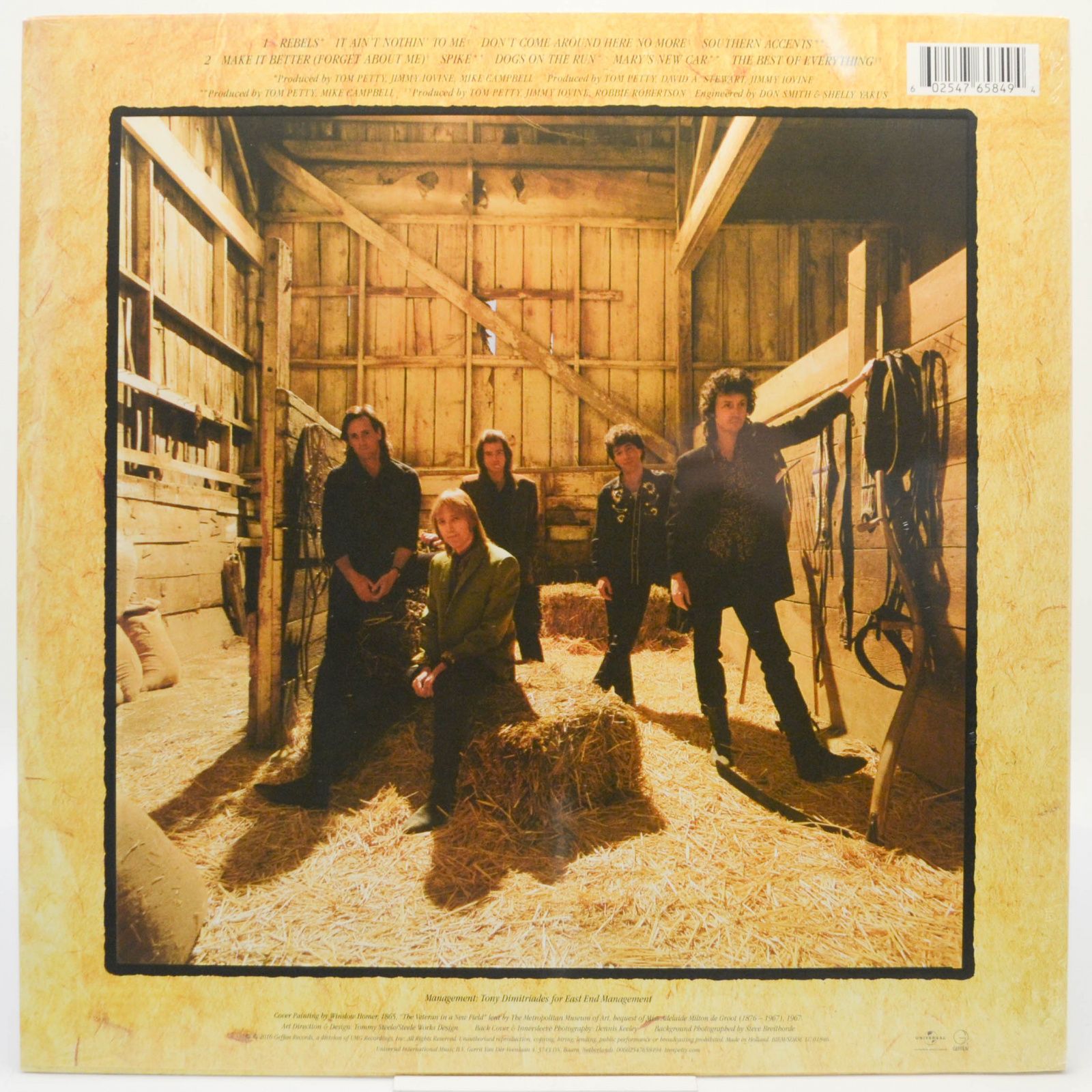 Tom Petty And The Heartbreakers — Southern Accents, 2017