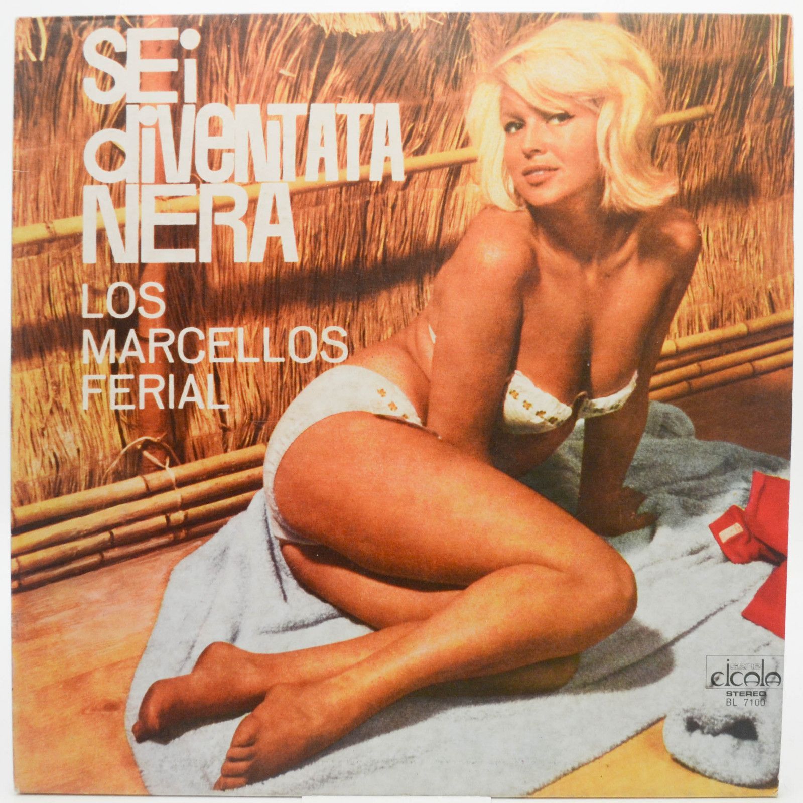 Los Marcellos Ferial — Sei Diventata Nera, 1975