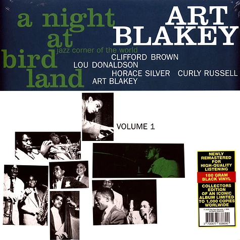 A Night At Birdland Volume 1
