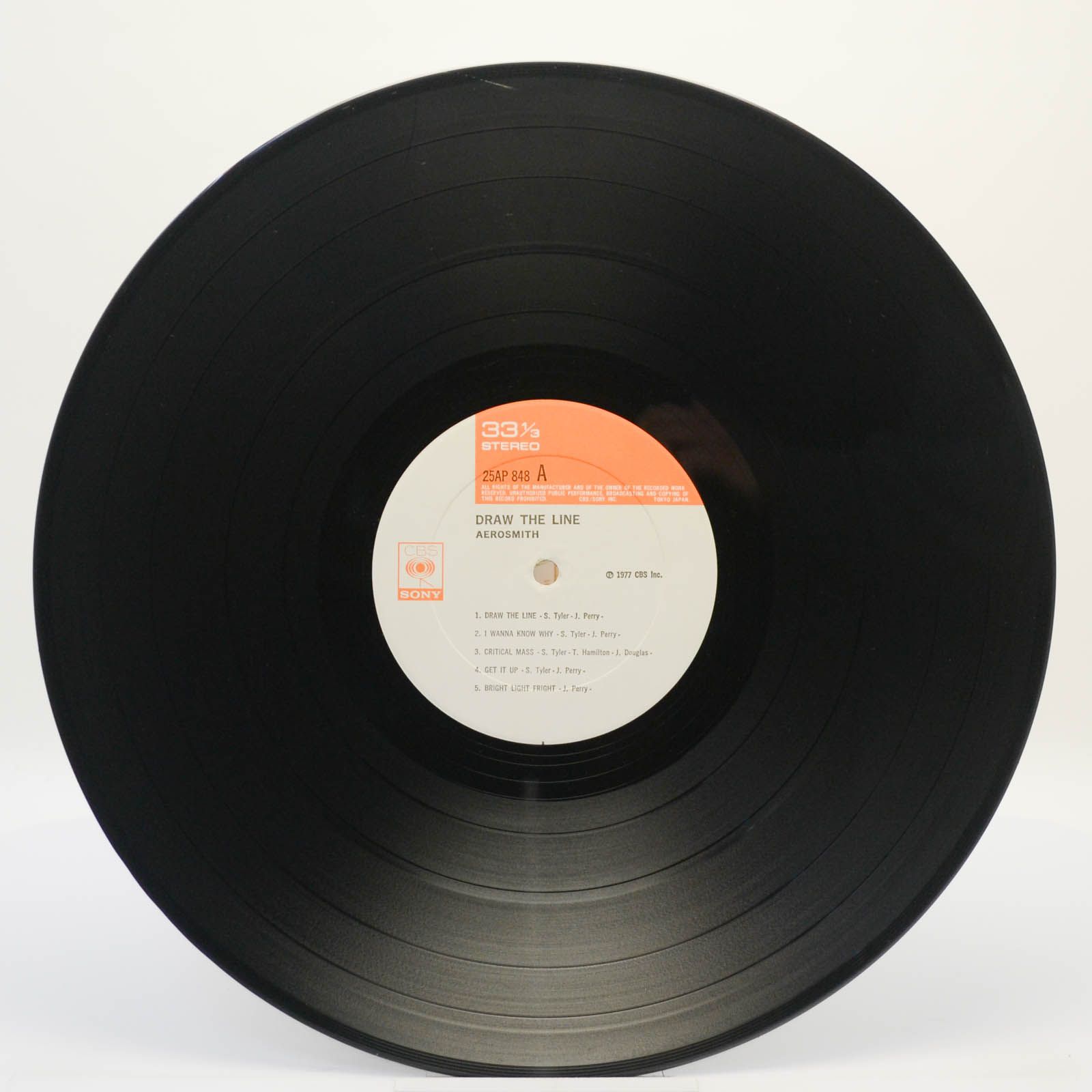 Aerosmith — Draw The Line, 1977