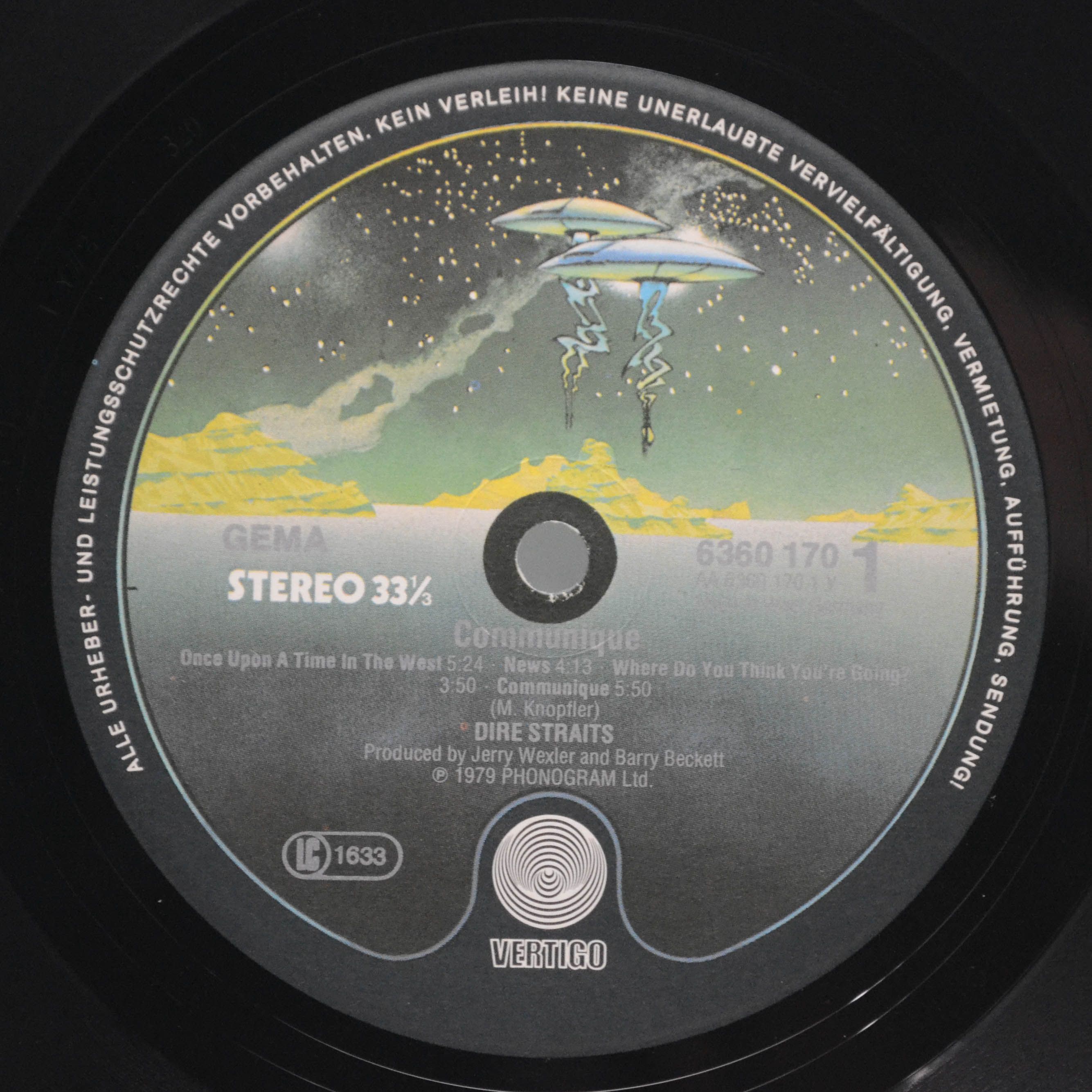 Dire Straits — Communiqué, 1979