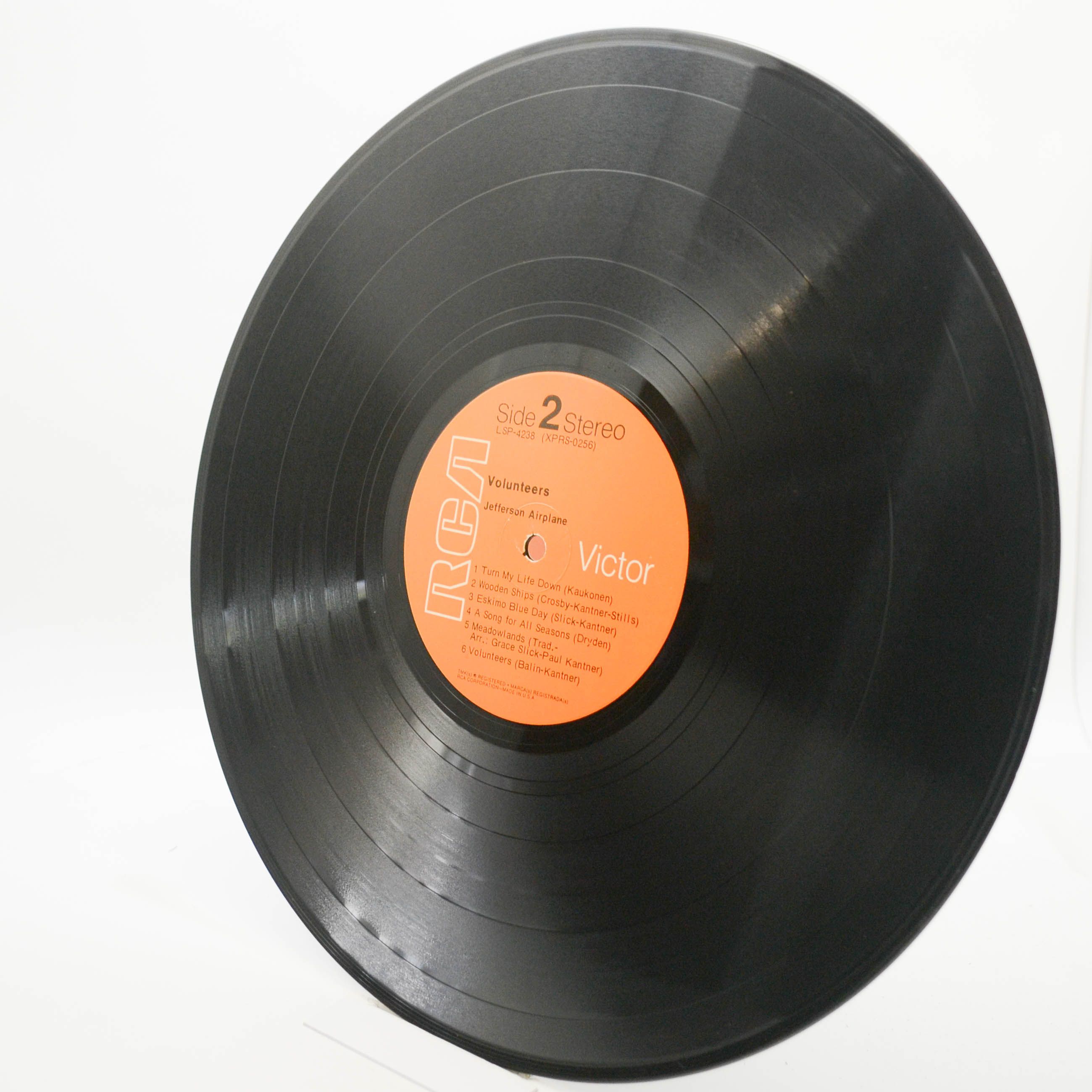 Jefferson Airplane — Volunteers (1-st, USA), 1969