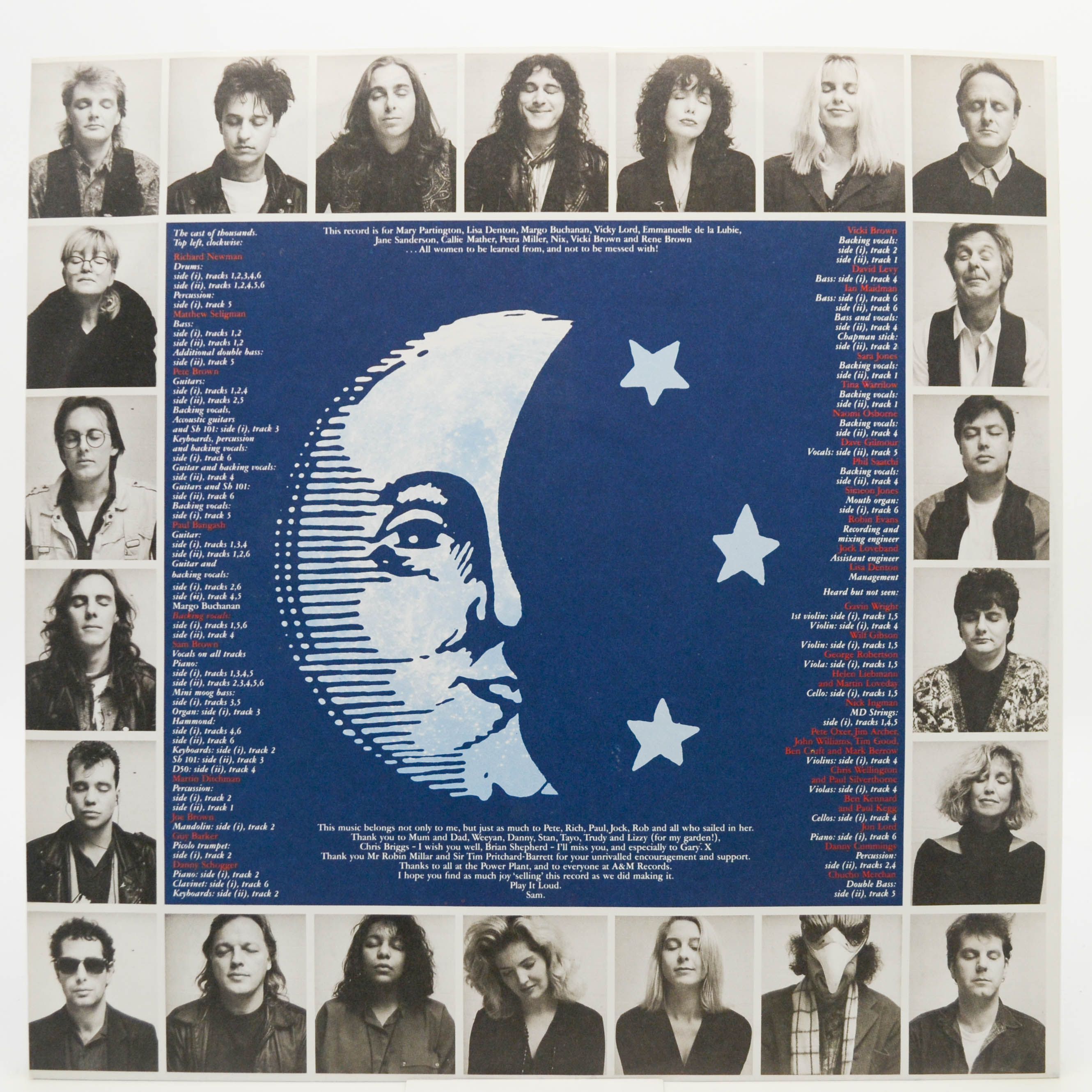 Sam Brown — April Moon, 1990