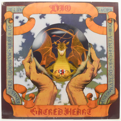 Виниловая пластинка Sacred Heart, 1985