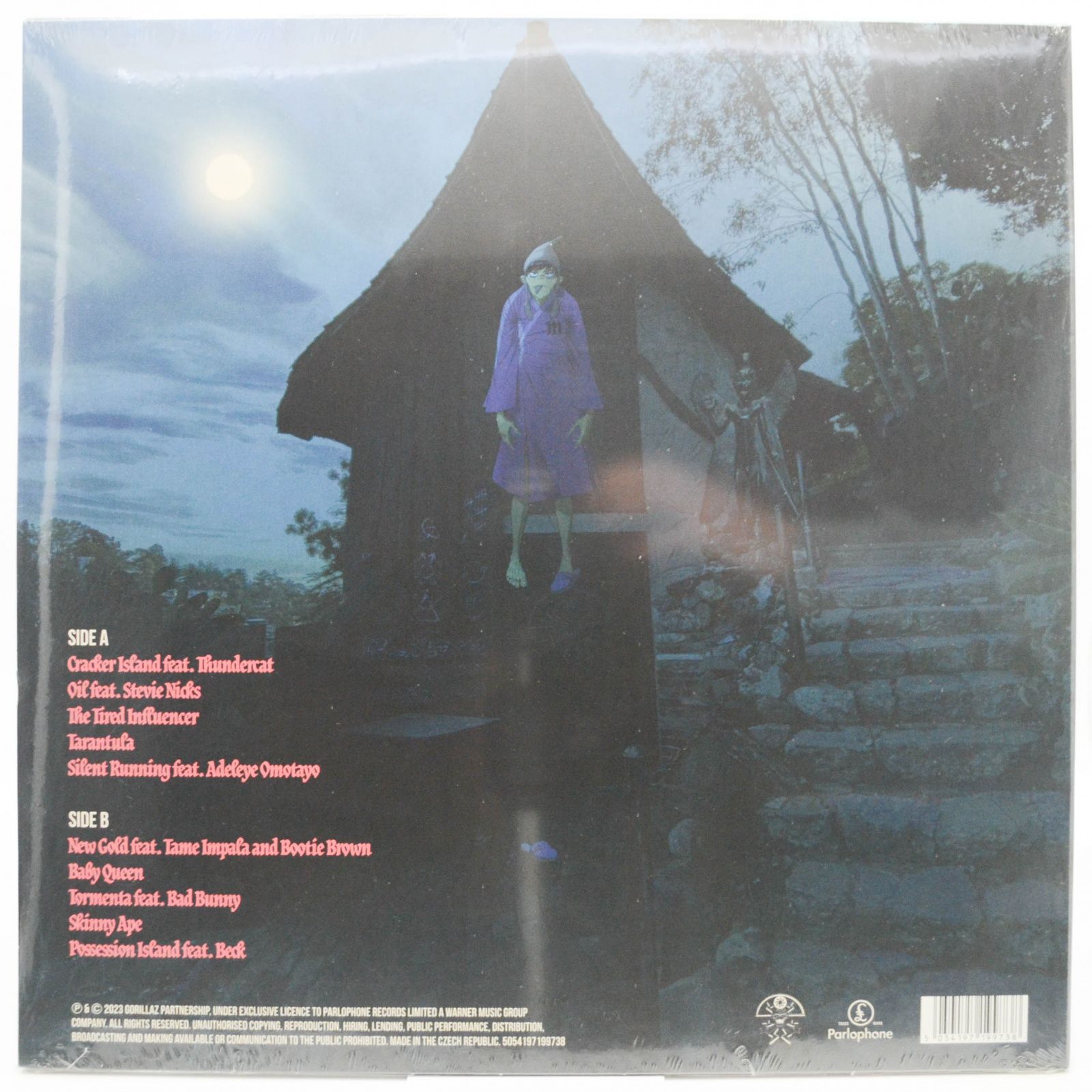 Gorillaz — Cracker Island, 2023