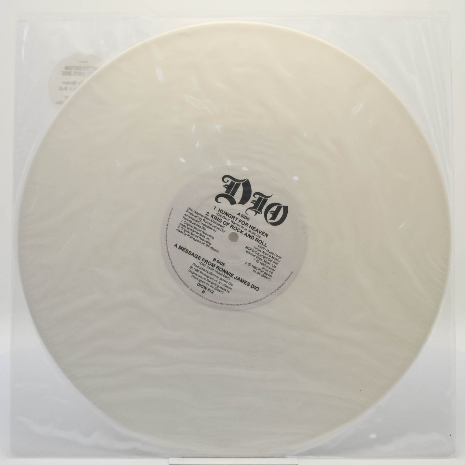 Dio — Hungry For Heaven, 1985