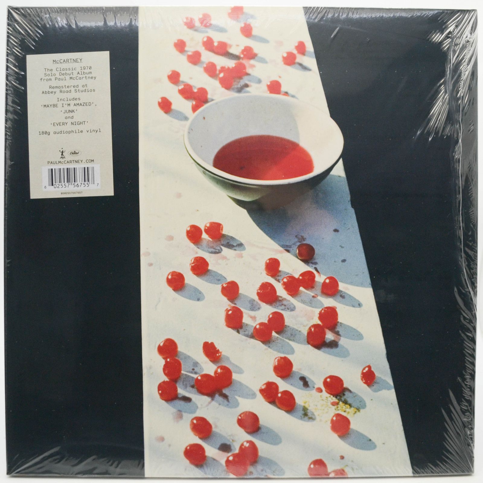 Paul McCartney — McCartney, 1970