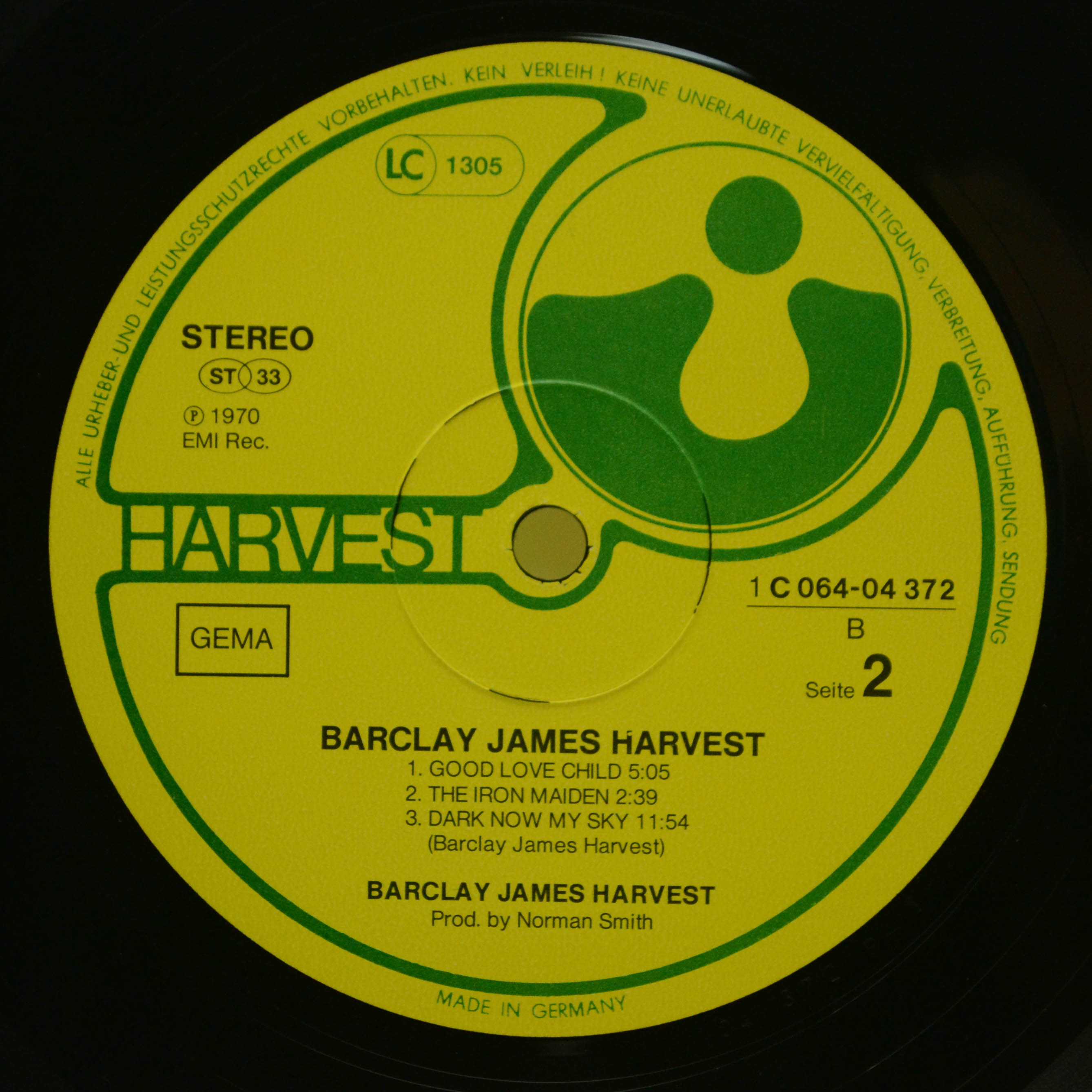 Barclay James Harvest — Barclay James Harvest, 1970