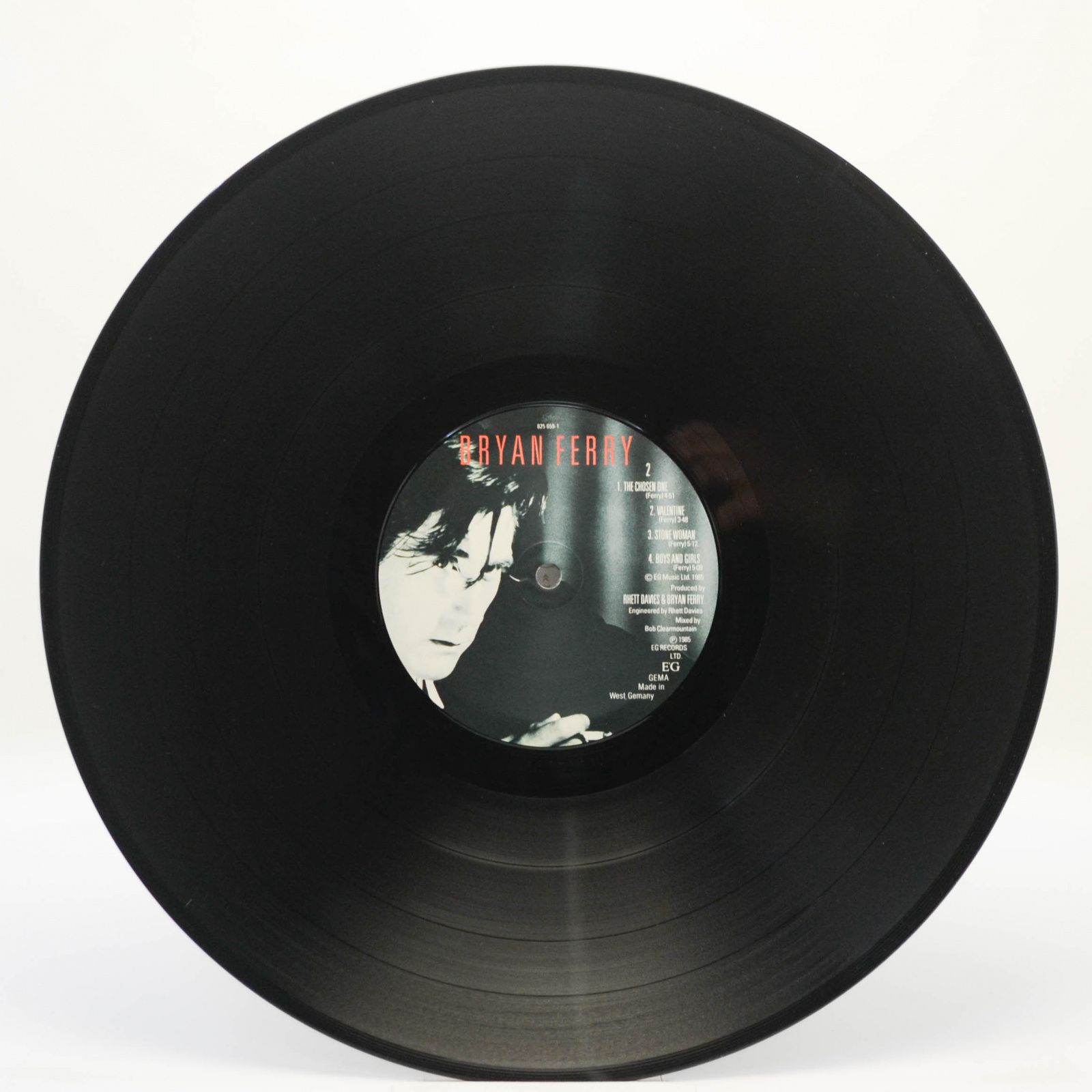 Bryan Ferry — Boys And Girls, 1985