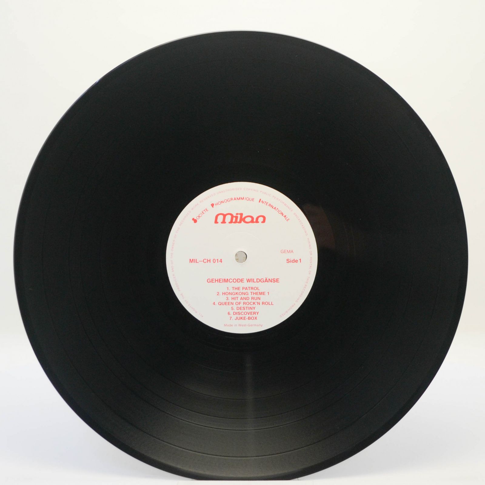 Eloy — Codename Wildgeese - Original Motion Picture Soundtrack, 1984