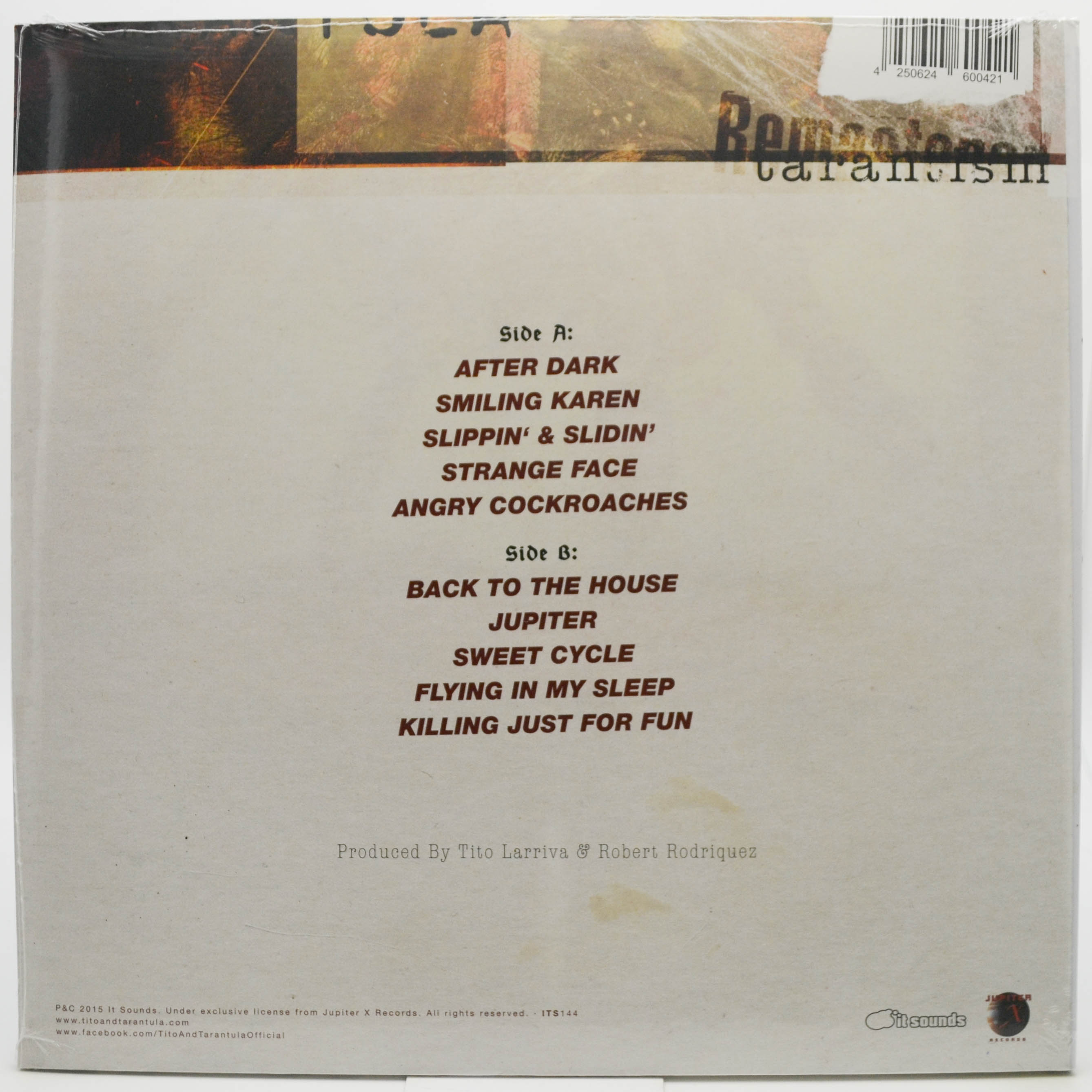 Tito & Tarantula — Tarantism, 1997