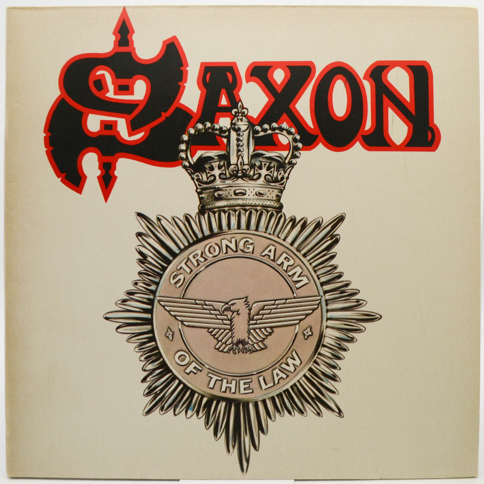 Saxon — Strong Arm Of The Law, 1980