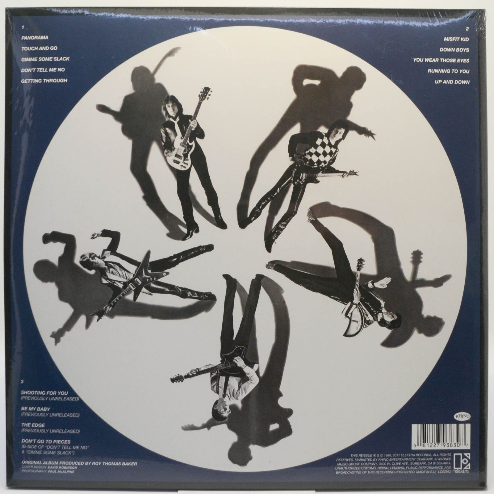 Cars — Panorama (2LP), 2017