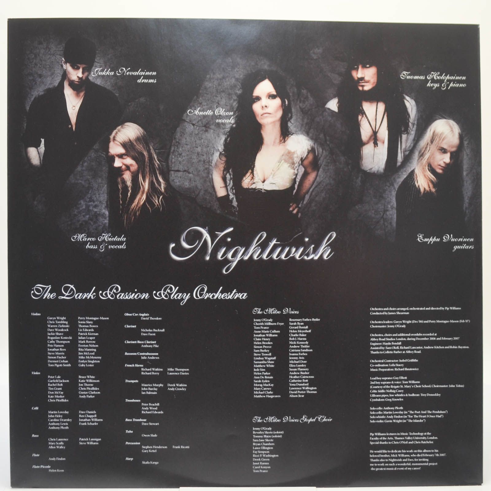 Nightwish — Dark Passion Play (2LP), 2007