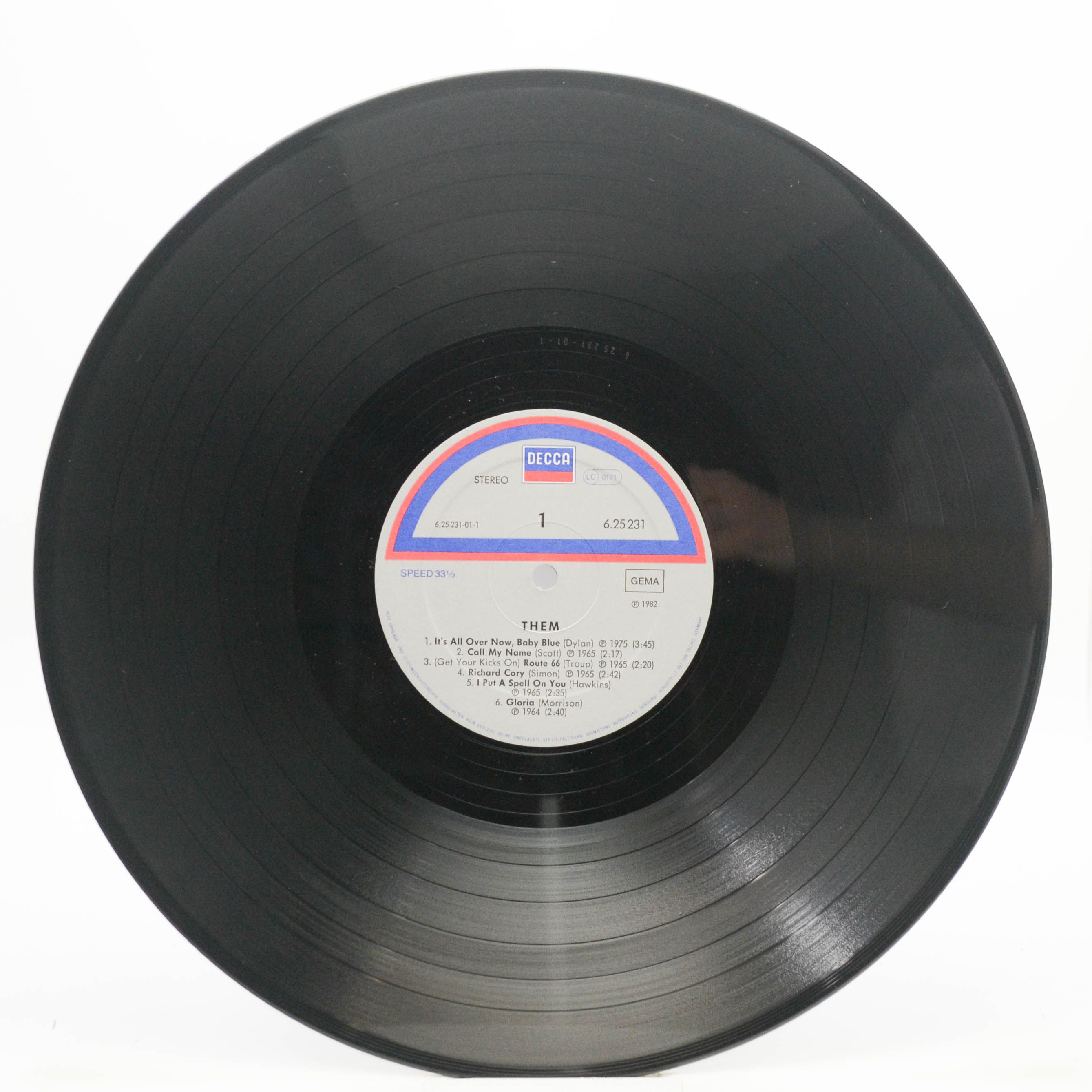 Them & Van Morrison — Them & Van Morrison, 1979