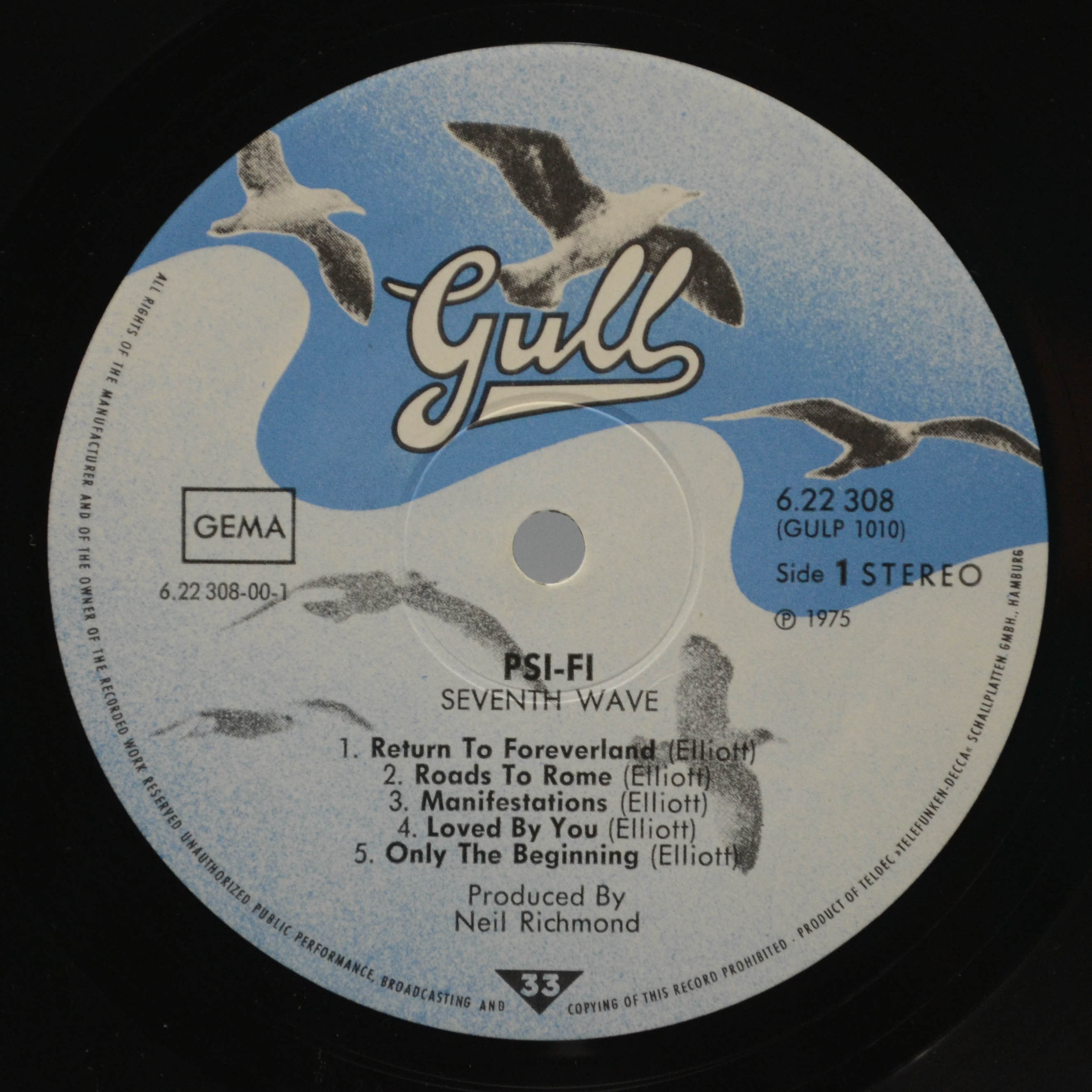 Seventh Wave — Psi-Fi, 1975