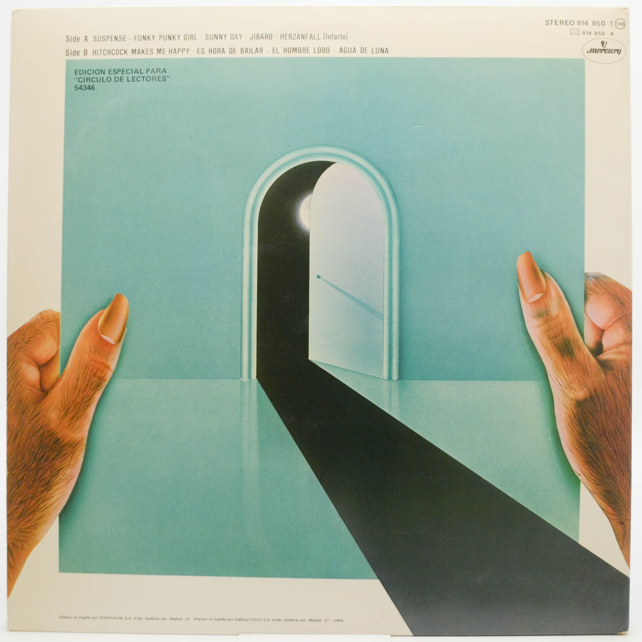 Azul Y Negro — Suspense, 1984