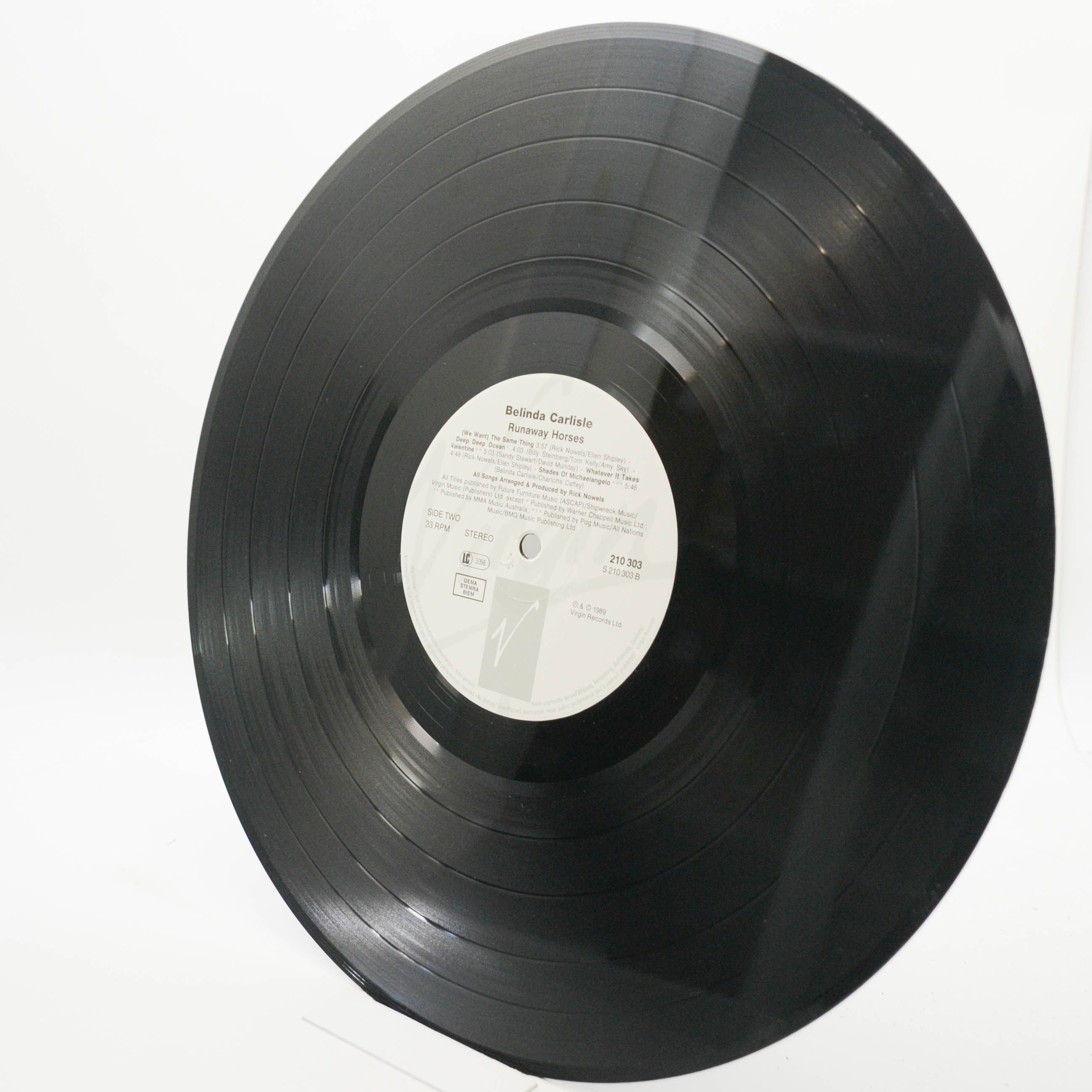 Belinda Carlisle — Runaway Horses, 1989