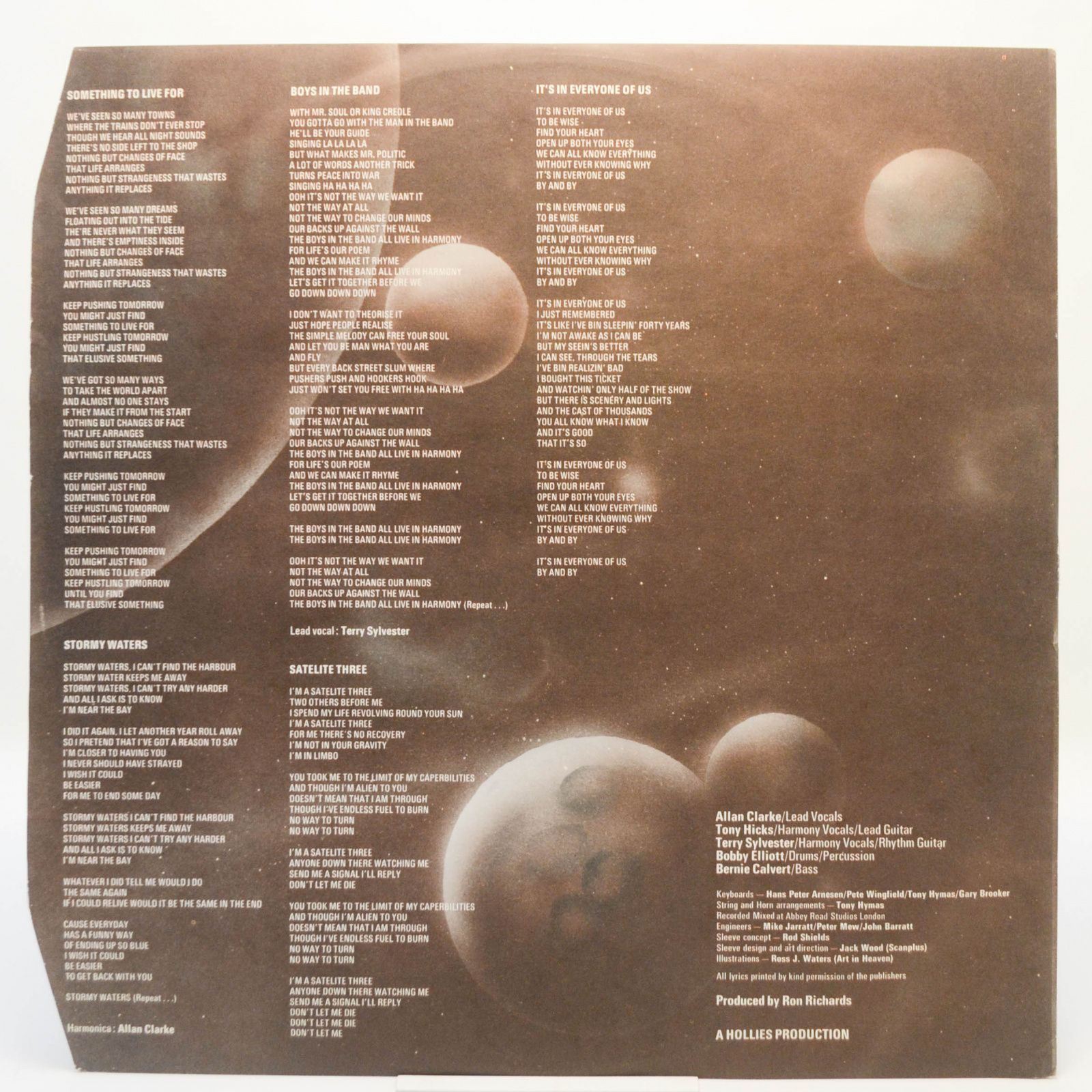 Hollies — Five Three One - Double Seven O Four, 1979