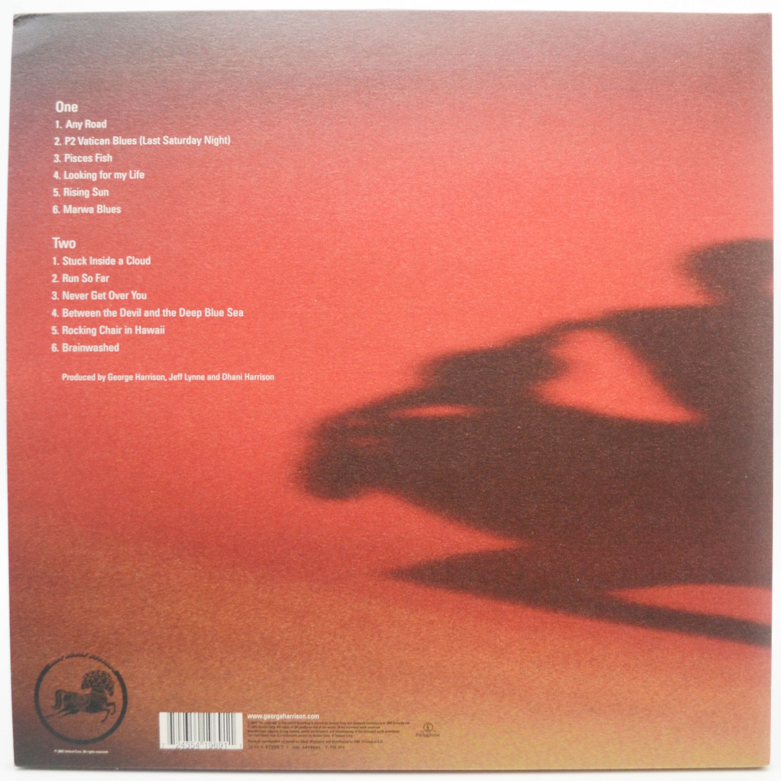 George Harrison — Brainwashed, 2002