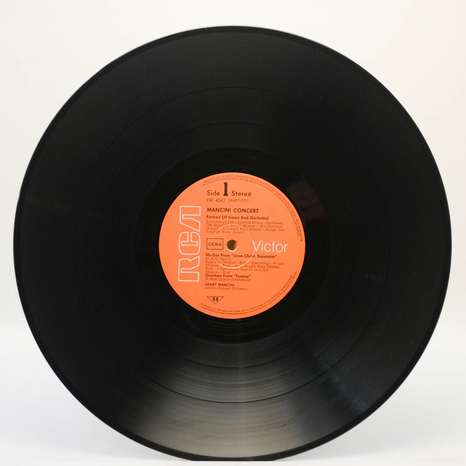 Henry Mancini — Mancini Concert, 1971