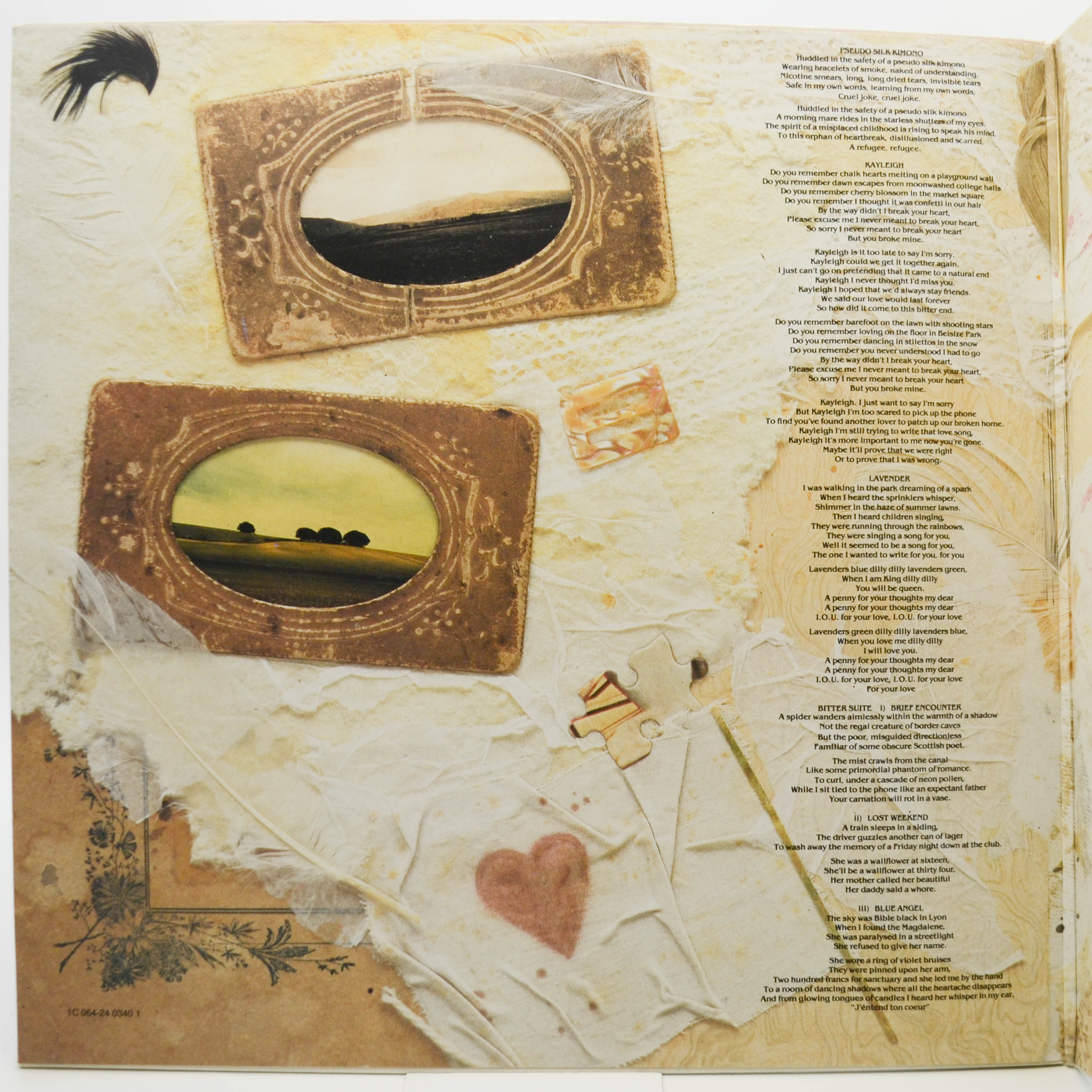 Marillion — Misplaced Childhood, 1985