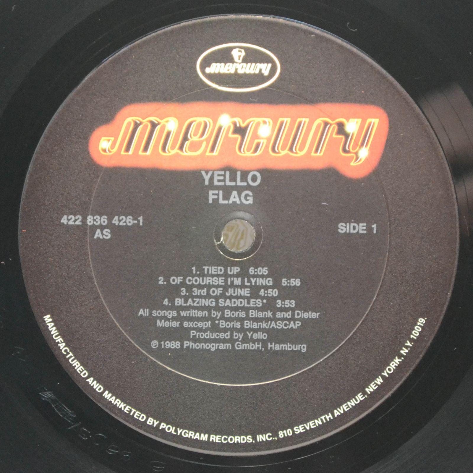 Yello — Flag (USA), 1989