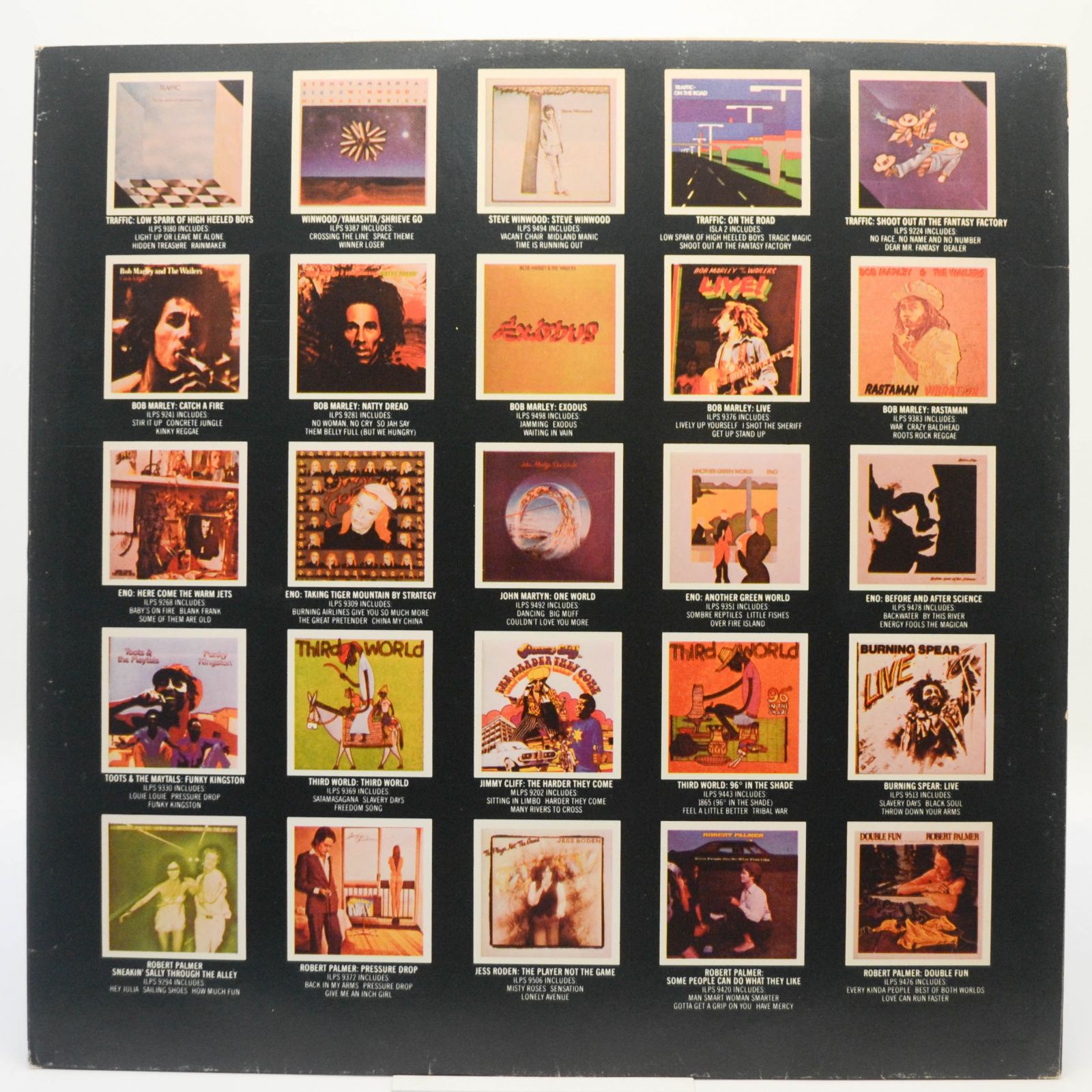 Bob Marley & The Wailers — Survival, 1979