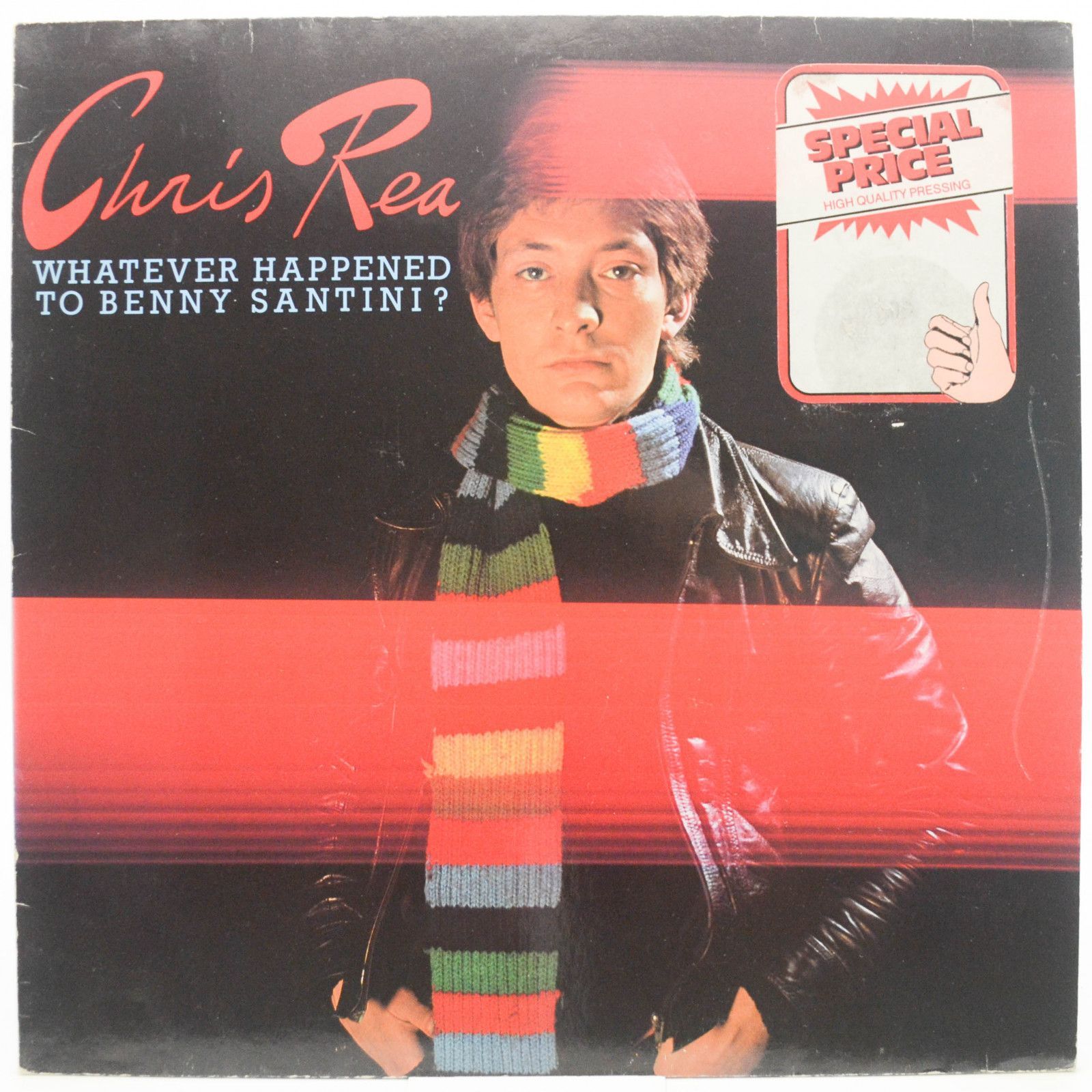 Chris Rea — Whatever Happened To Benny Santini?, 1978