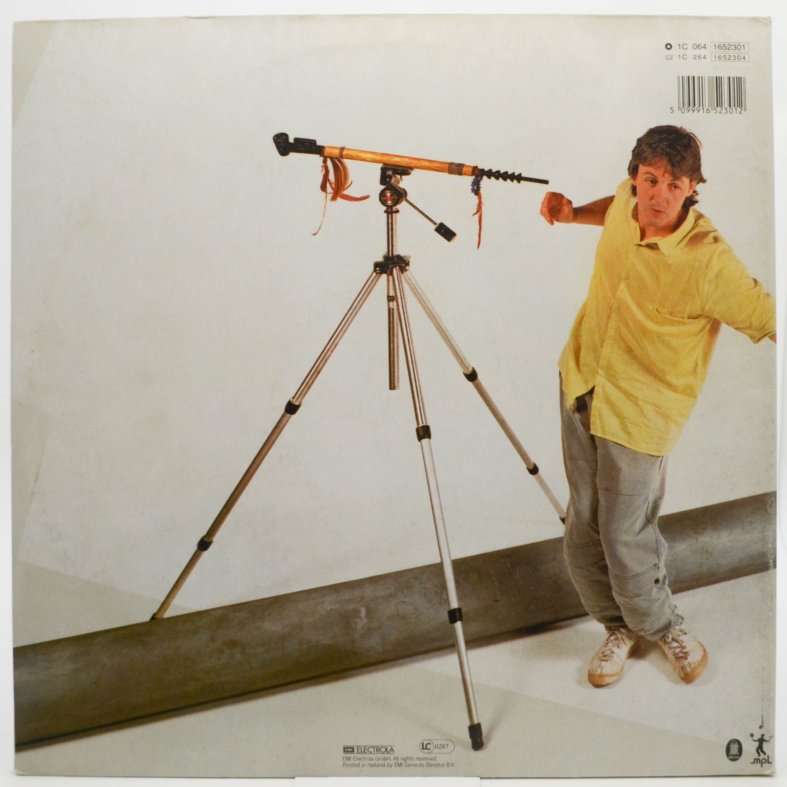 Paul McCartney — Pipes Of Peace, 1983
