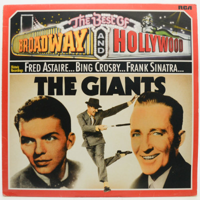 Виниловая пластинка The Best Of Broadway And Hollywood - The Giants, 1976