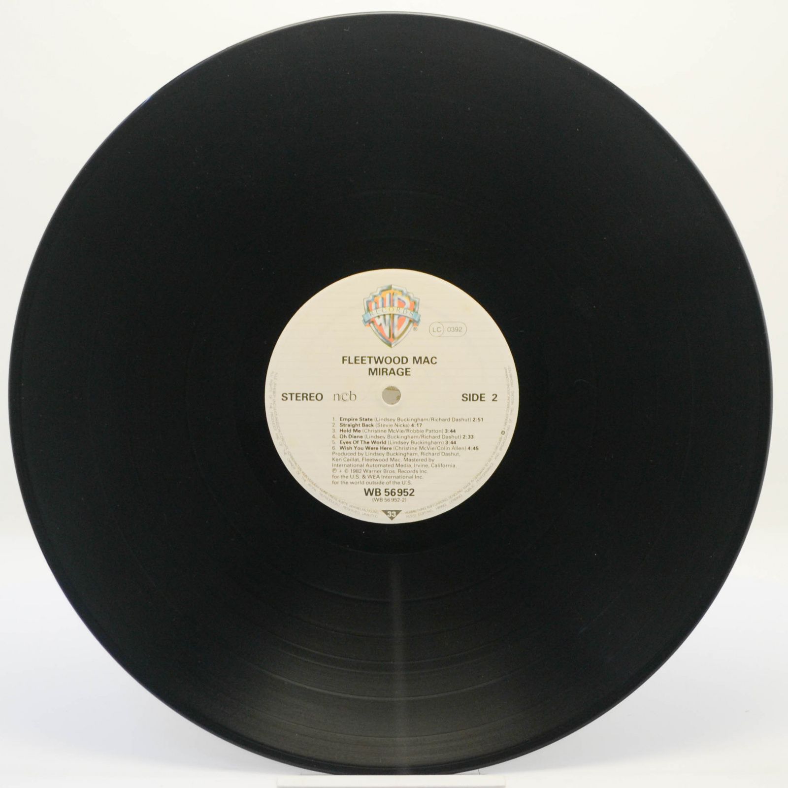 Fleetwood Mac — Mirage, 1982