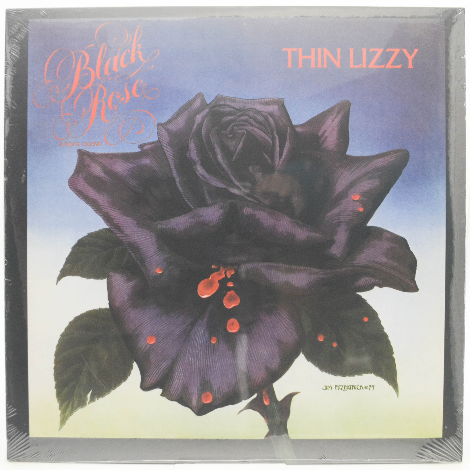 Thin Lizzy — Black Rose, 1979