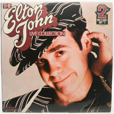 The Elton John 'Live' Collection (2LP, UK), 1979