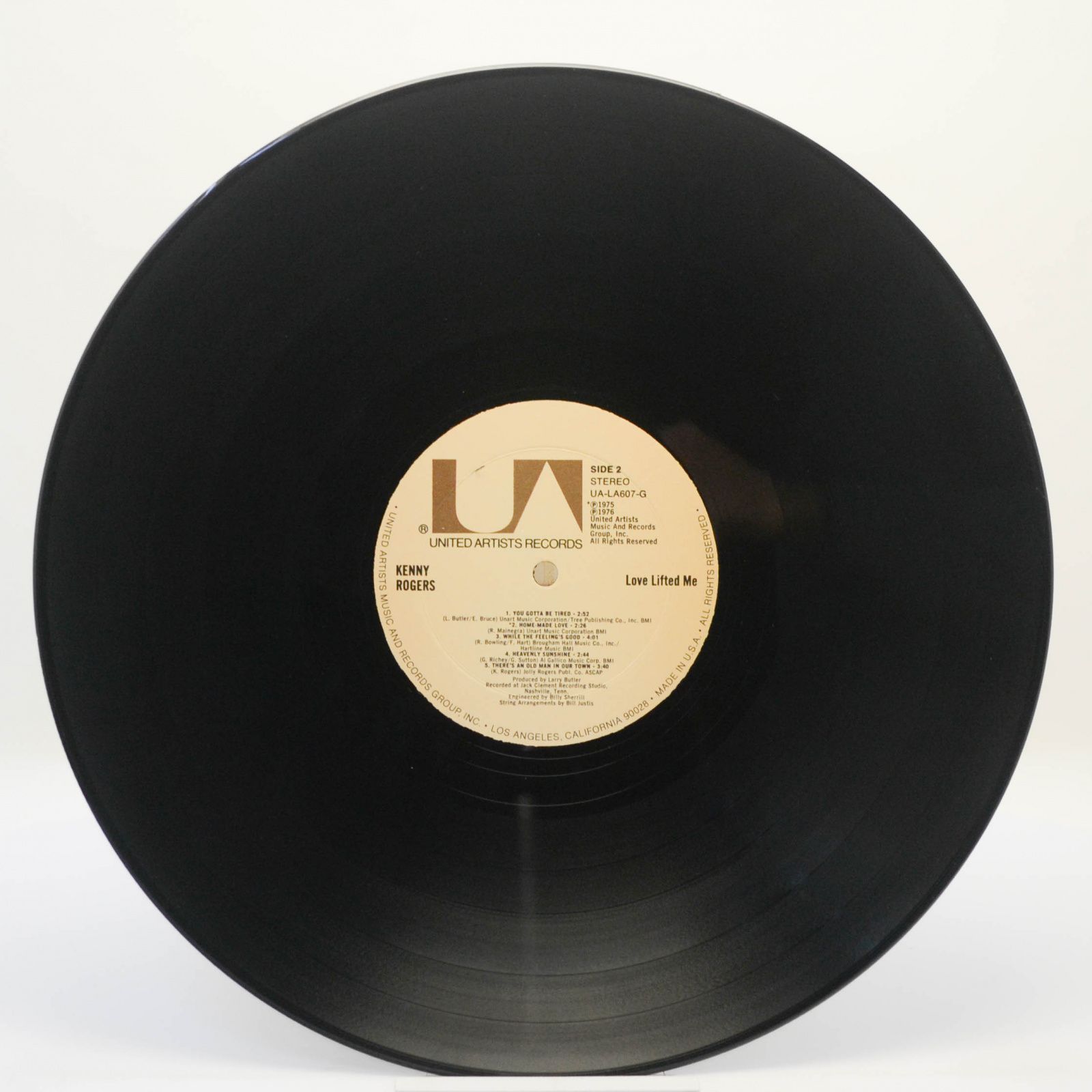 Kenny Rogers — Love Lifted Me, 1976