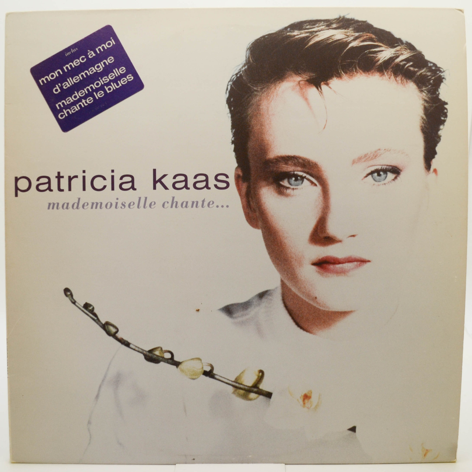 Patricia Kaas — Mademoiselle Chante... (1-st, France), 1988