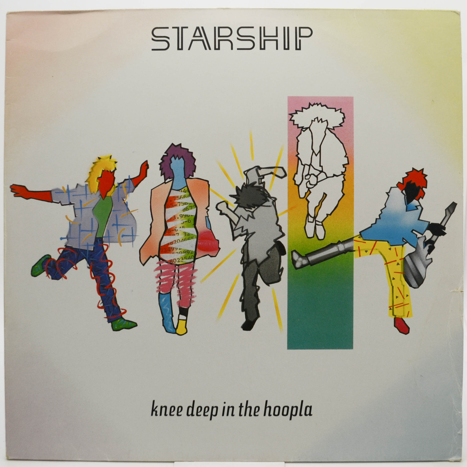 Starship — Knee Deep In The Hoopla, 1985