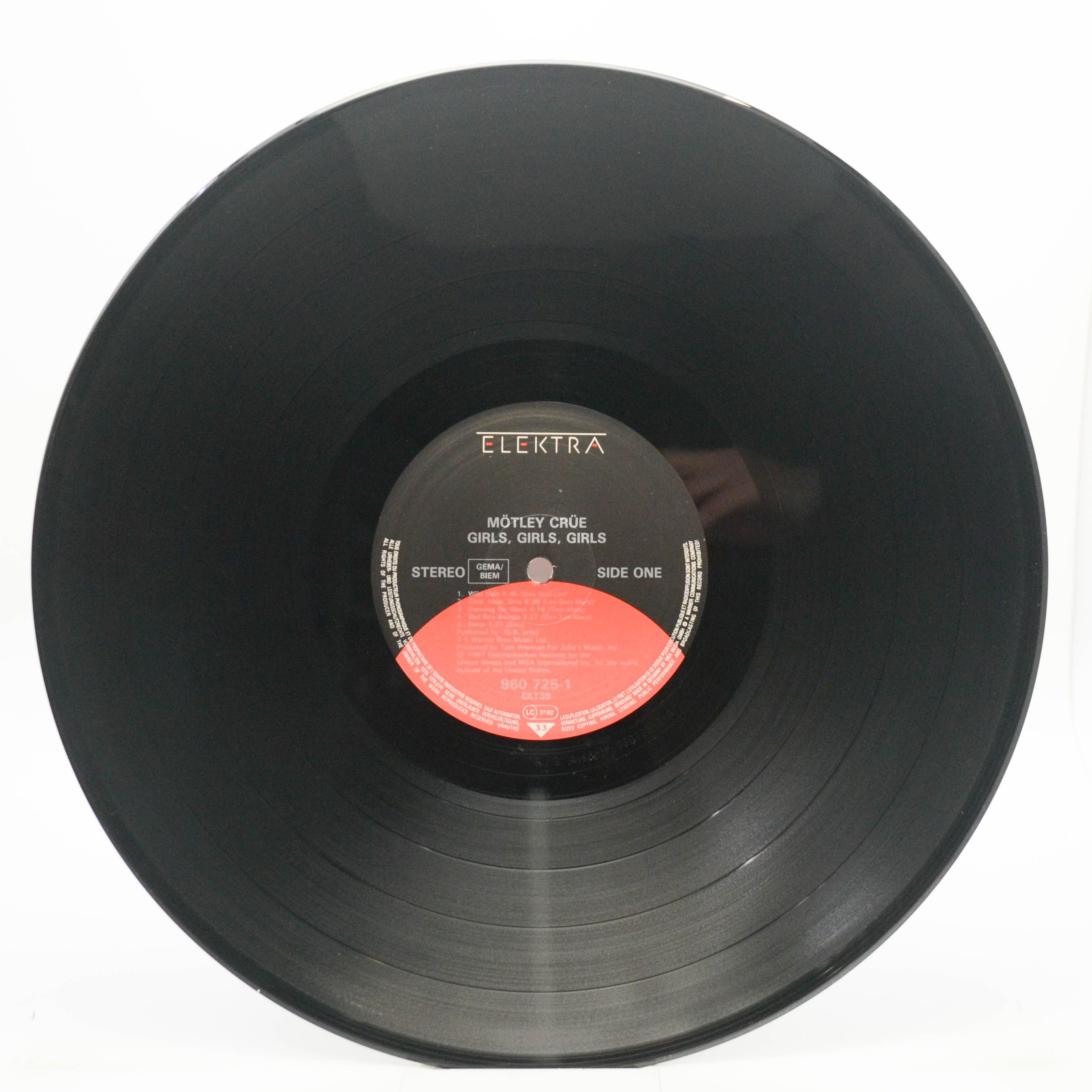 Mötley Crüe — Girls, Girls, Girls, 1987