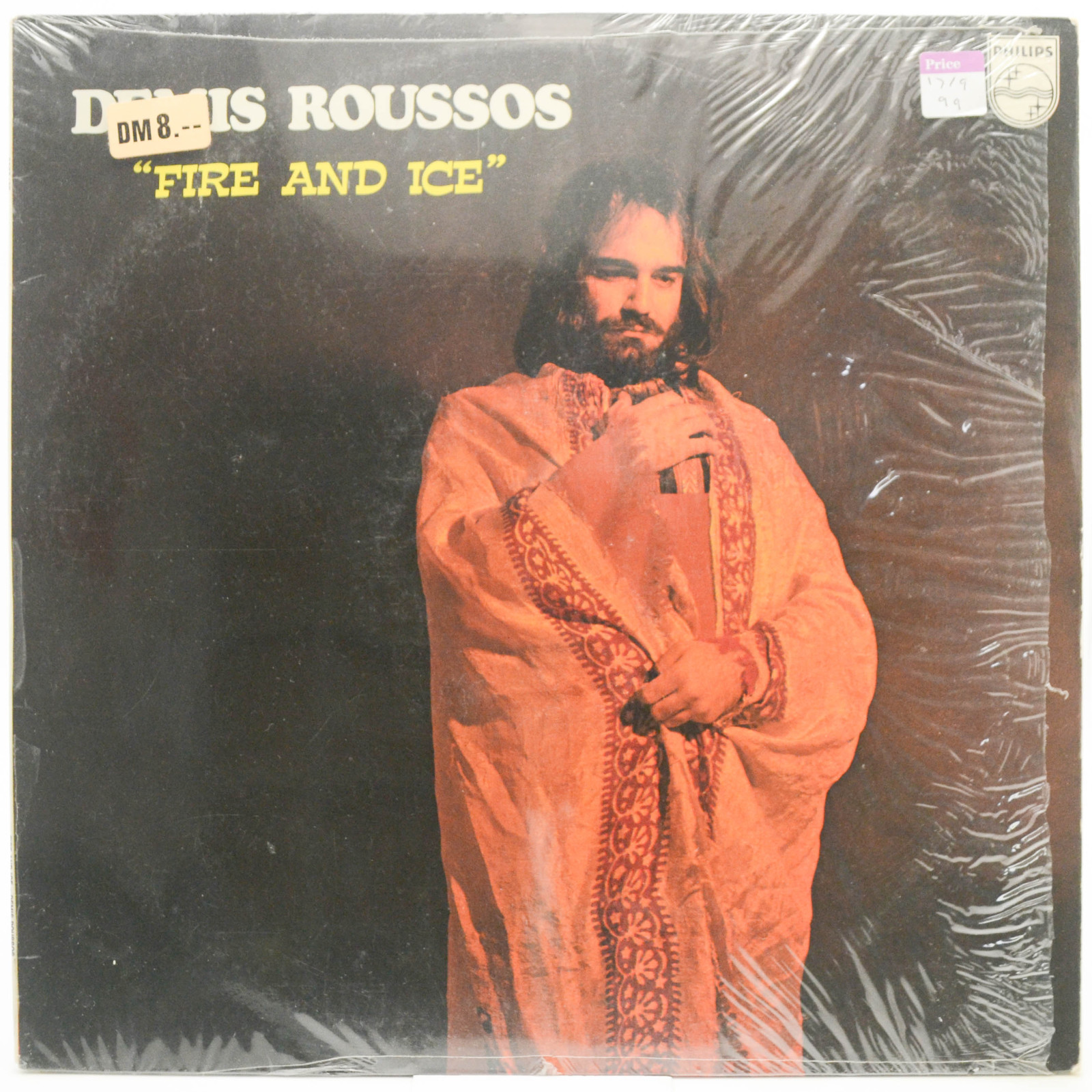 Demis Roussos — Fire And Ice, 1974