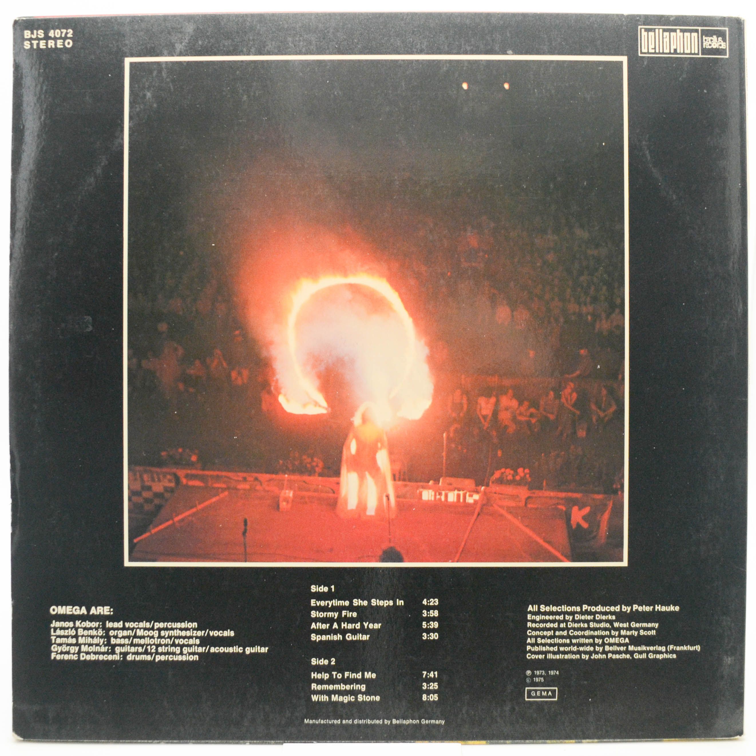 Omega — Omega, 1975