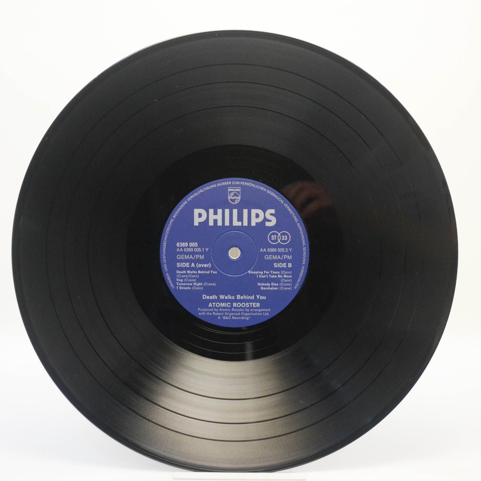 Atomic Rooster — Death Walks Behind You, 1970