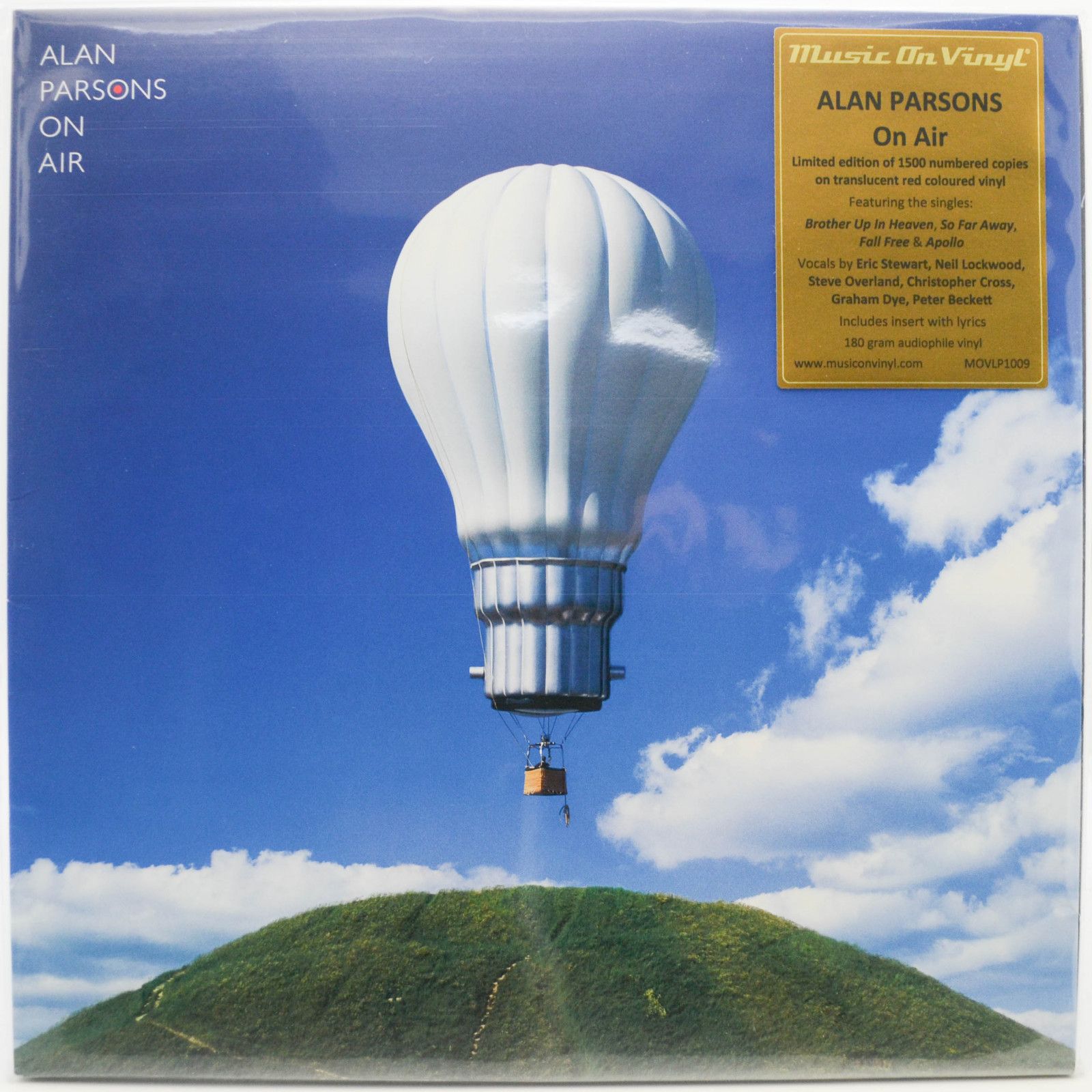 Alan Parsons — On Air, 1996