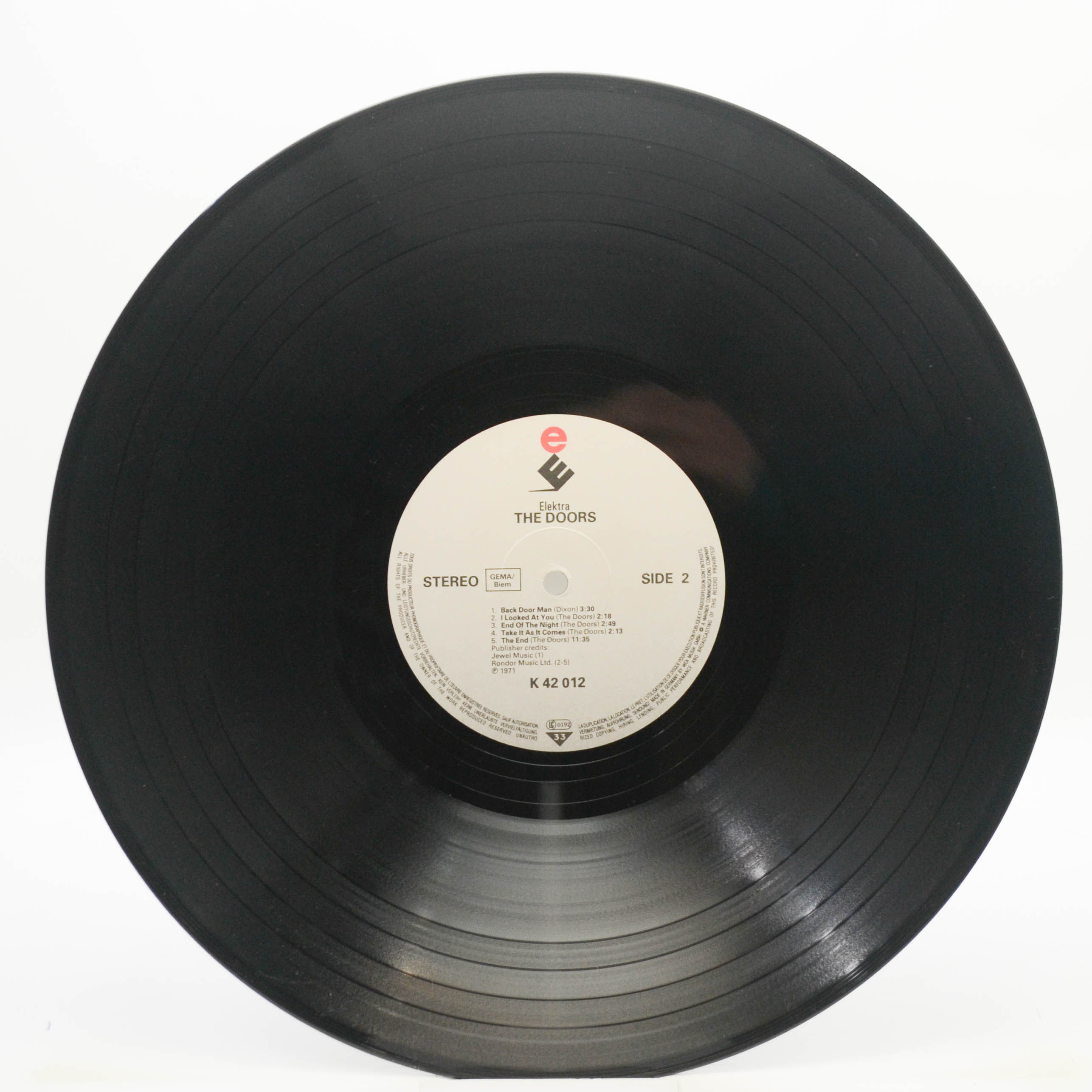 Doors — The Doors, 1967