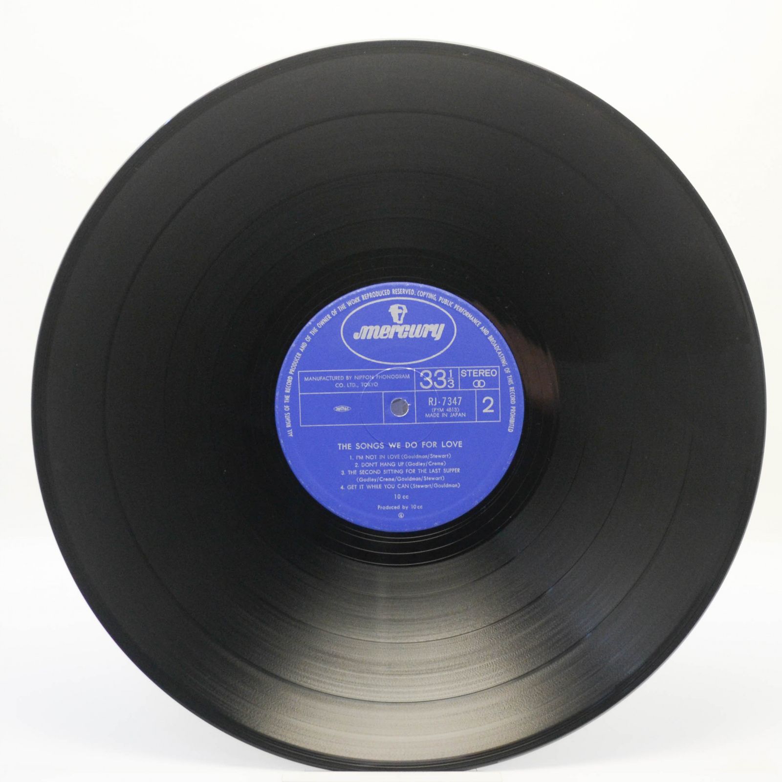 10cc — The Songs We Do For Love, 1978