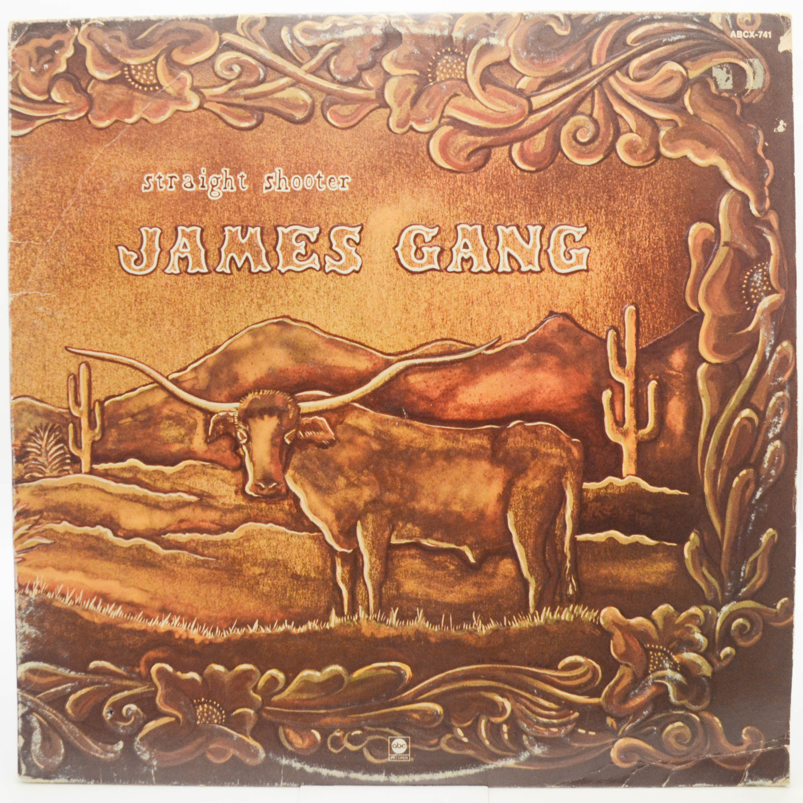 James Gang — Straight Shooter (1-st, USA), 1972
