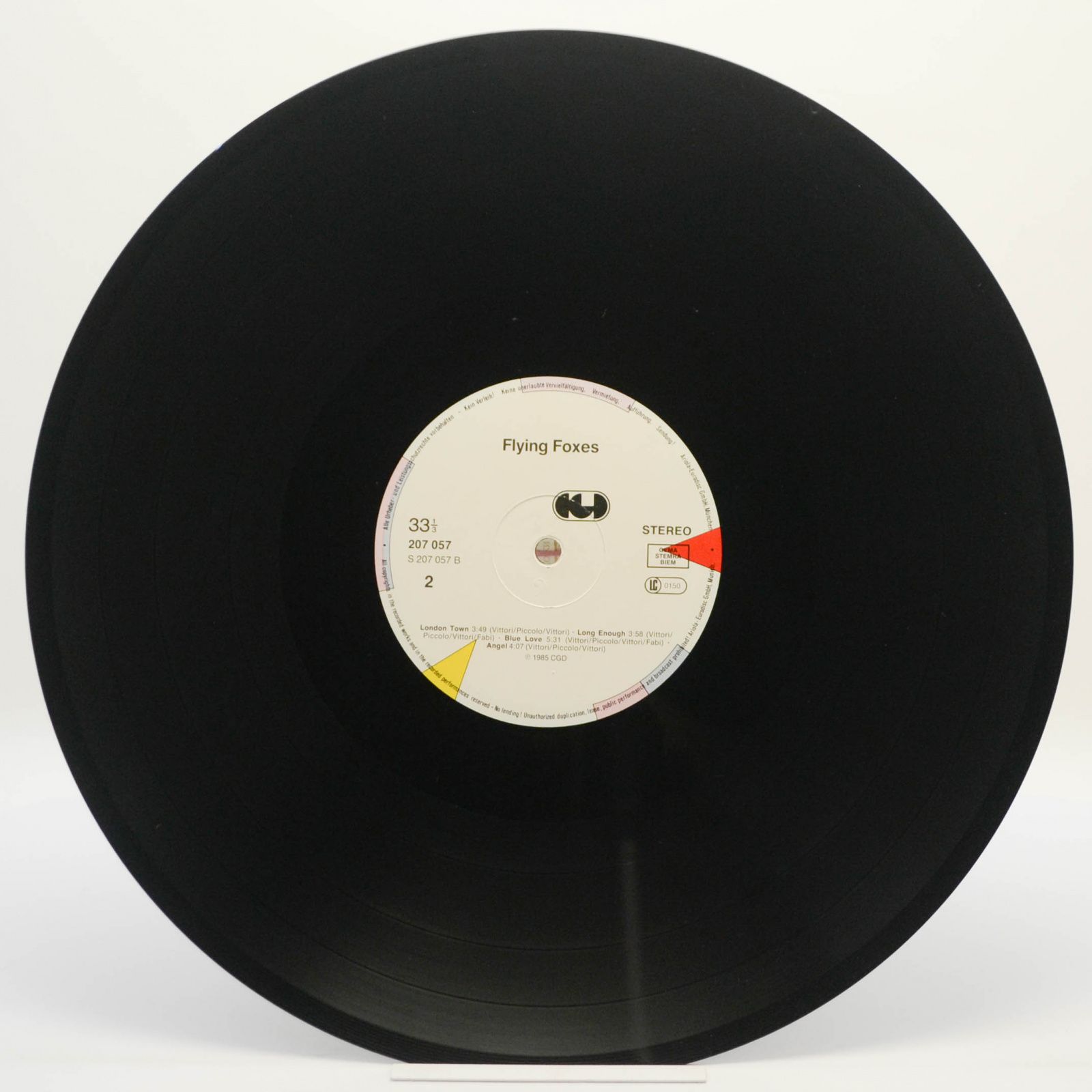 Flying Foxes — Flying Foxes, 1985