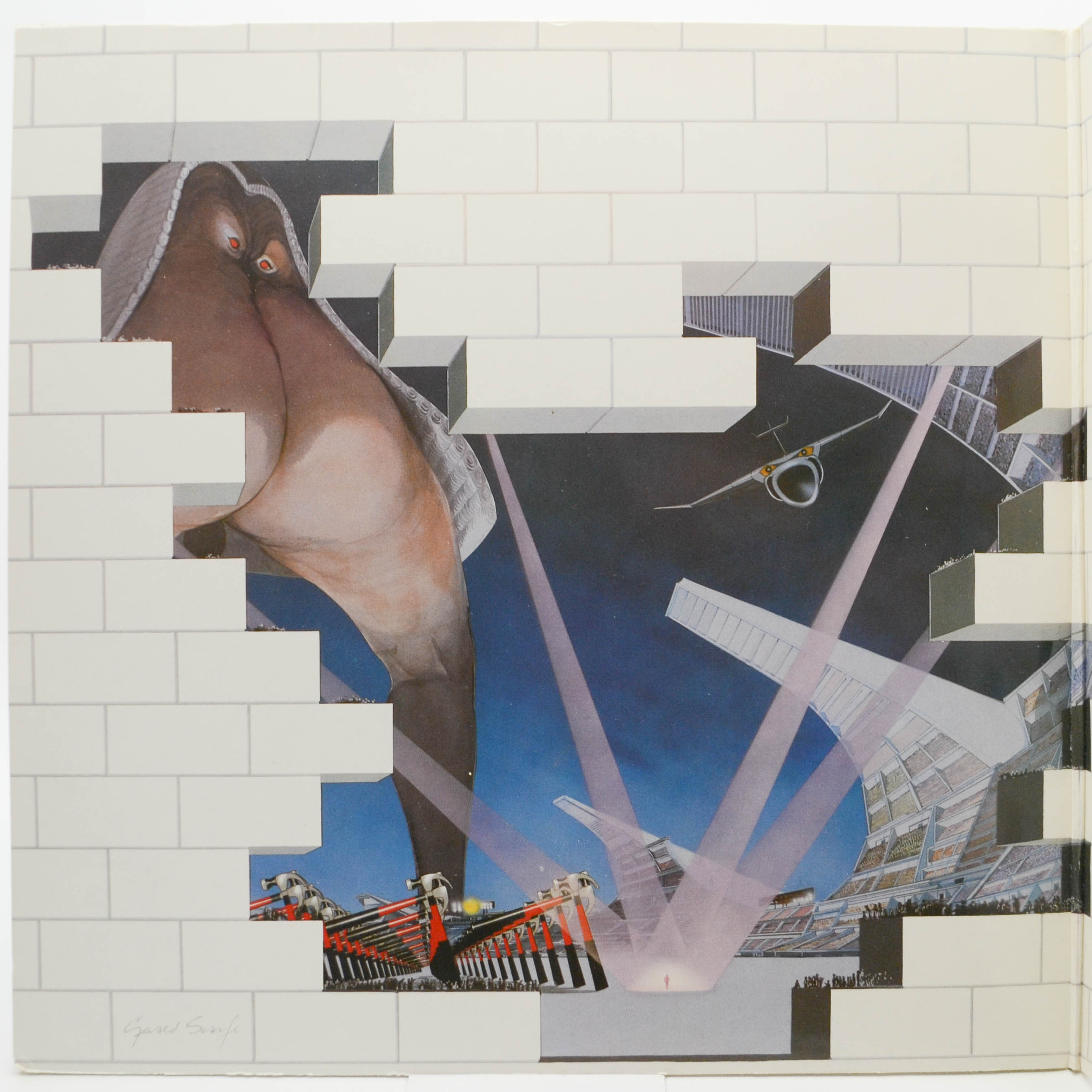 Pink Floyd — The Wall (2LP), 1979